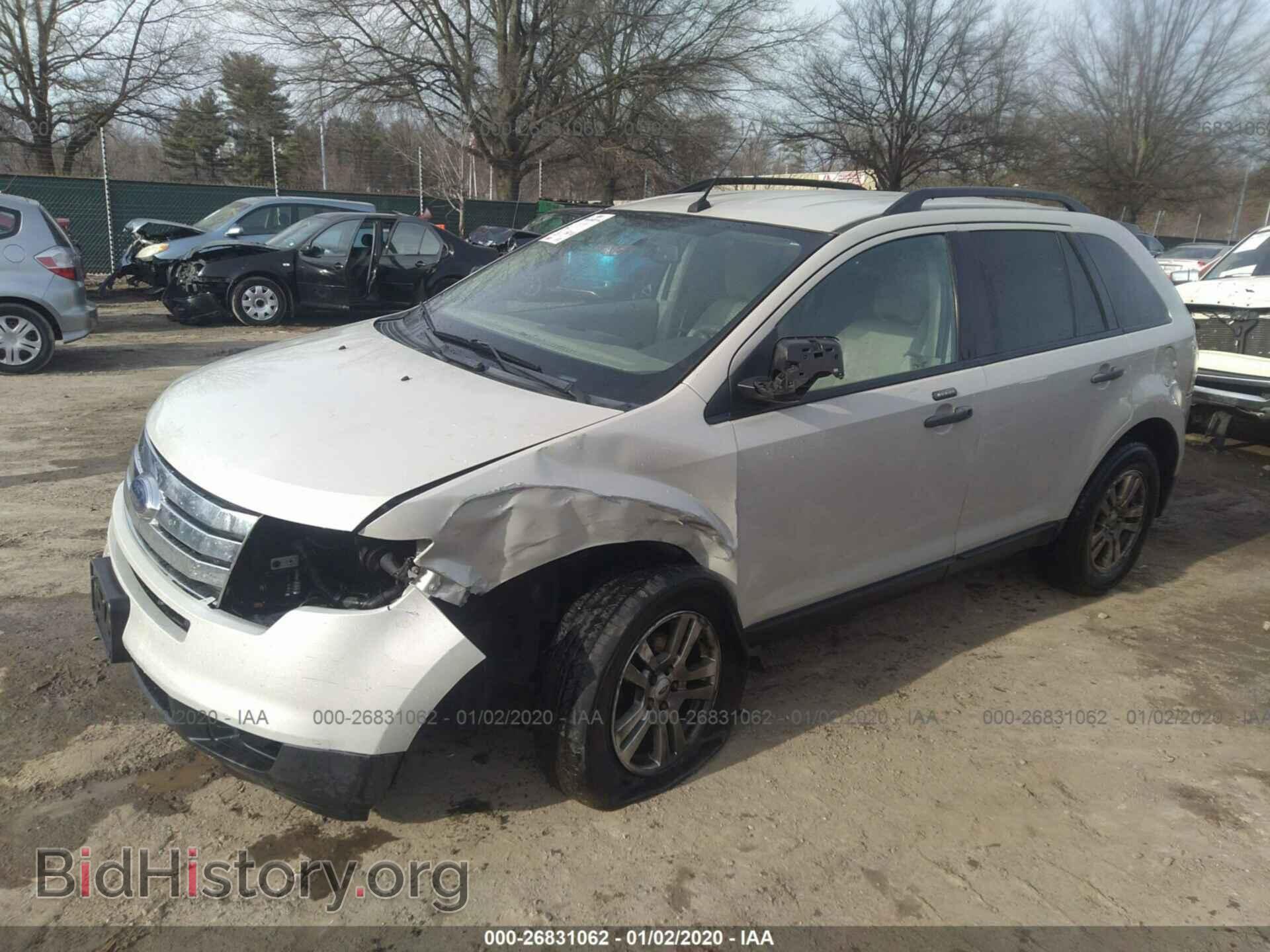 2007 FORD EDGE - VIN: 2FMDK36C77BA72459 - Фото 2