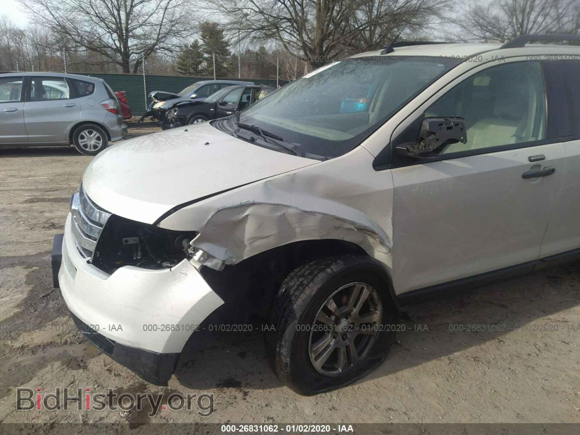 2007 FORD EDGE - VIN: 2FMDK36C77BA72459 - Фото 6
