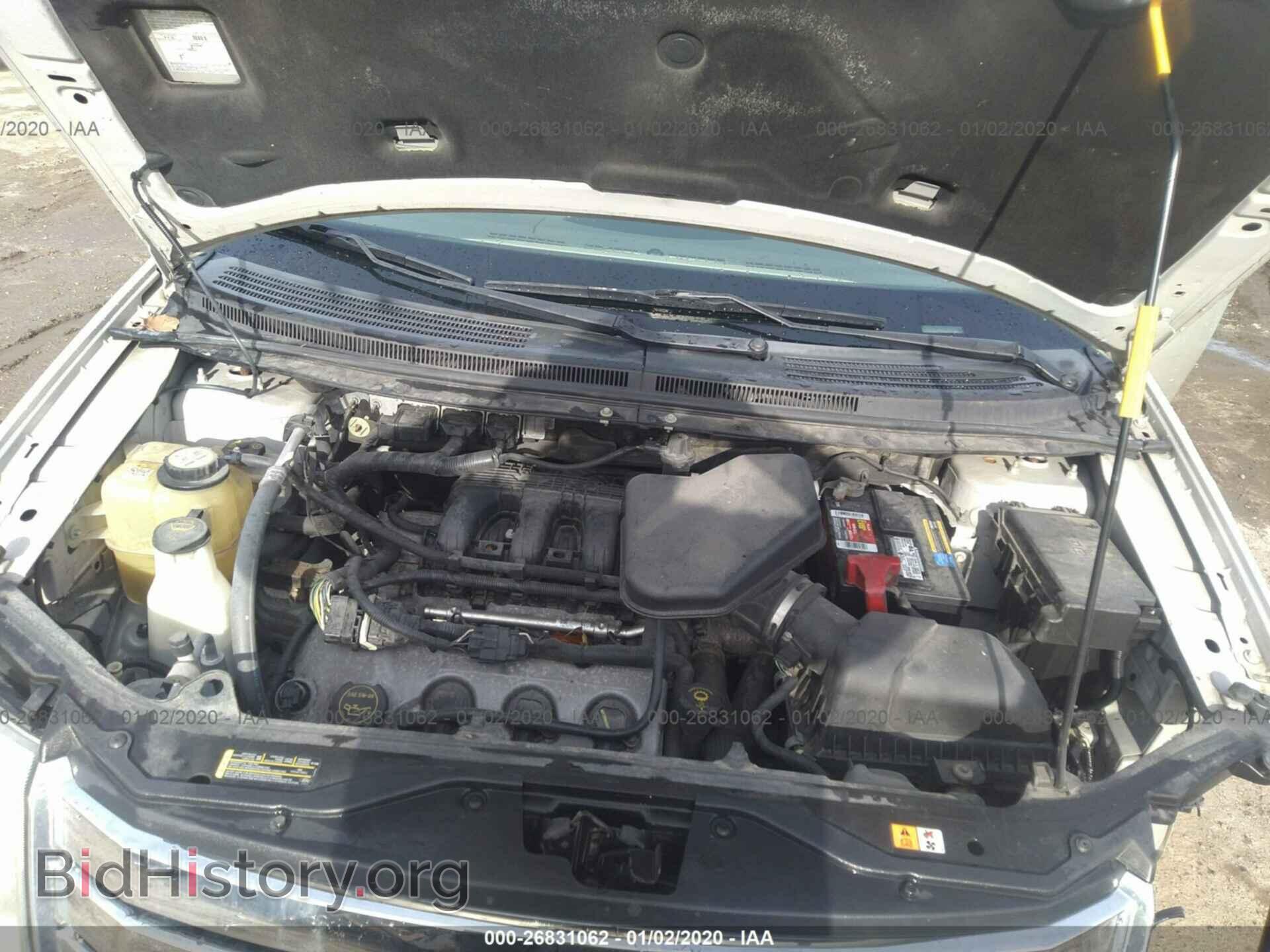 2007 FORD EDGE - VIN: 2FMDK36C77BA72459 - Фото 10