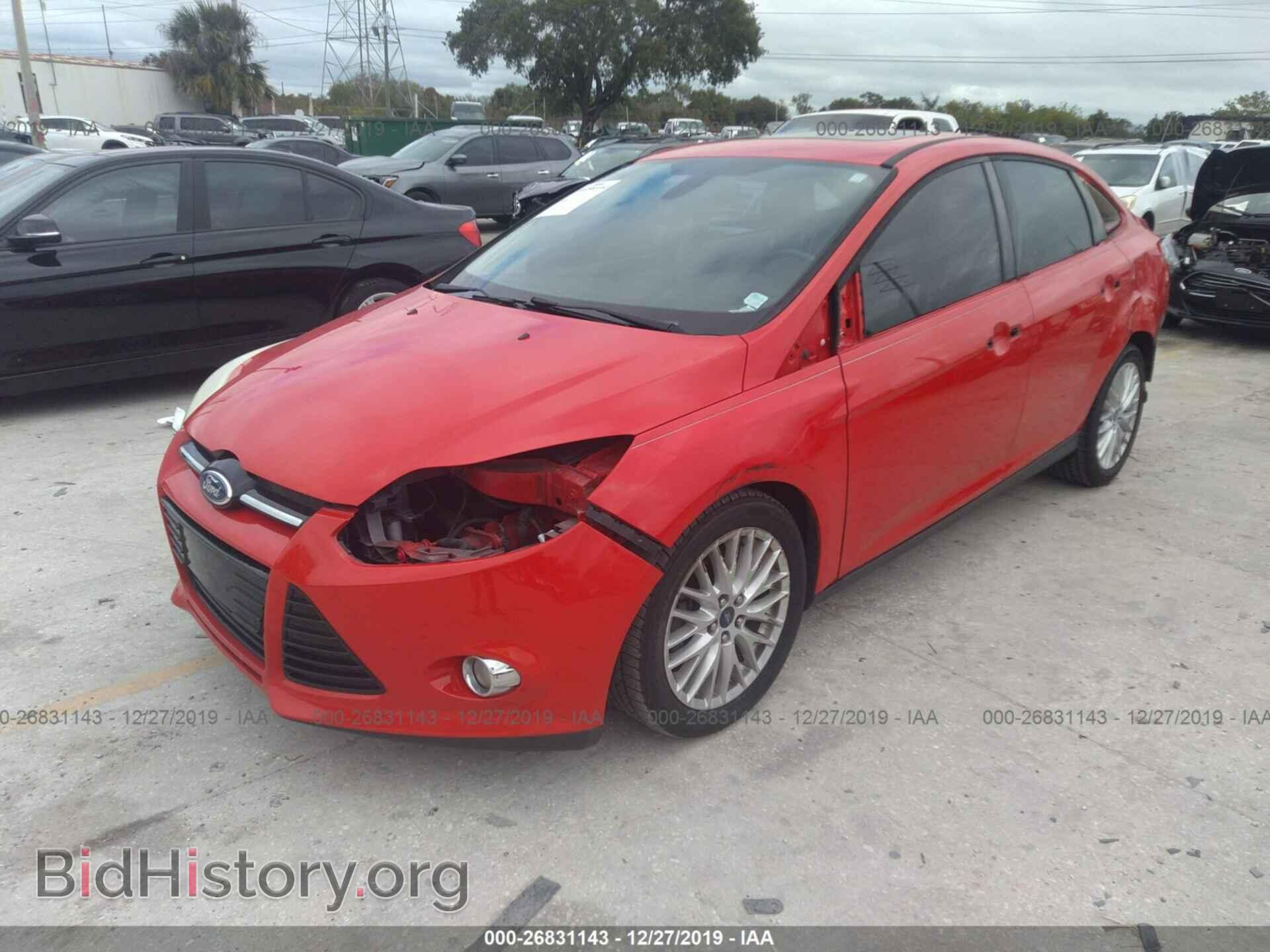 2012 FORD FOCUS - VIN: 1FAHP3H26CL302231 - Photo 2