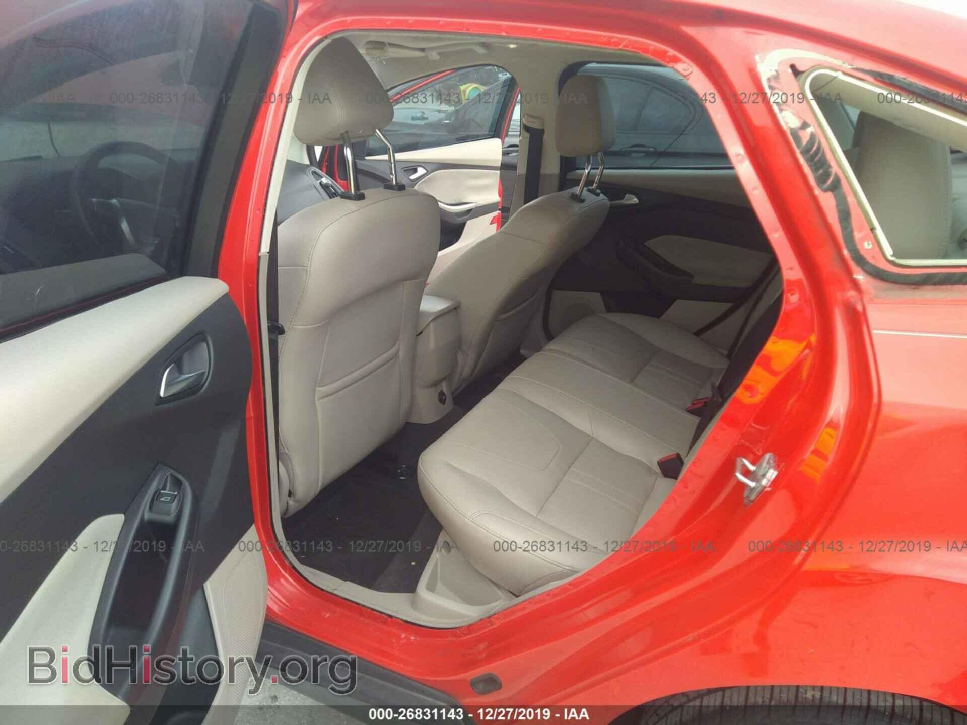 2012 FORD FOCUS - VIN: 1FAHP3H26CL302231 - Photo 8