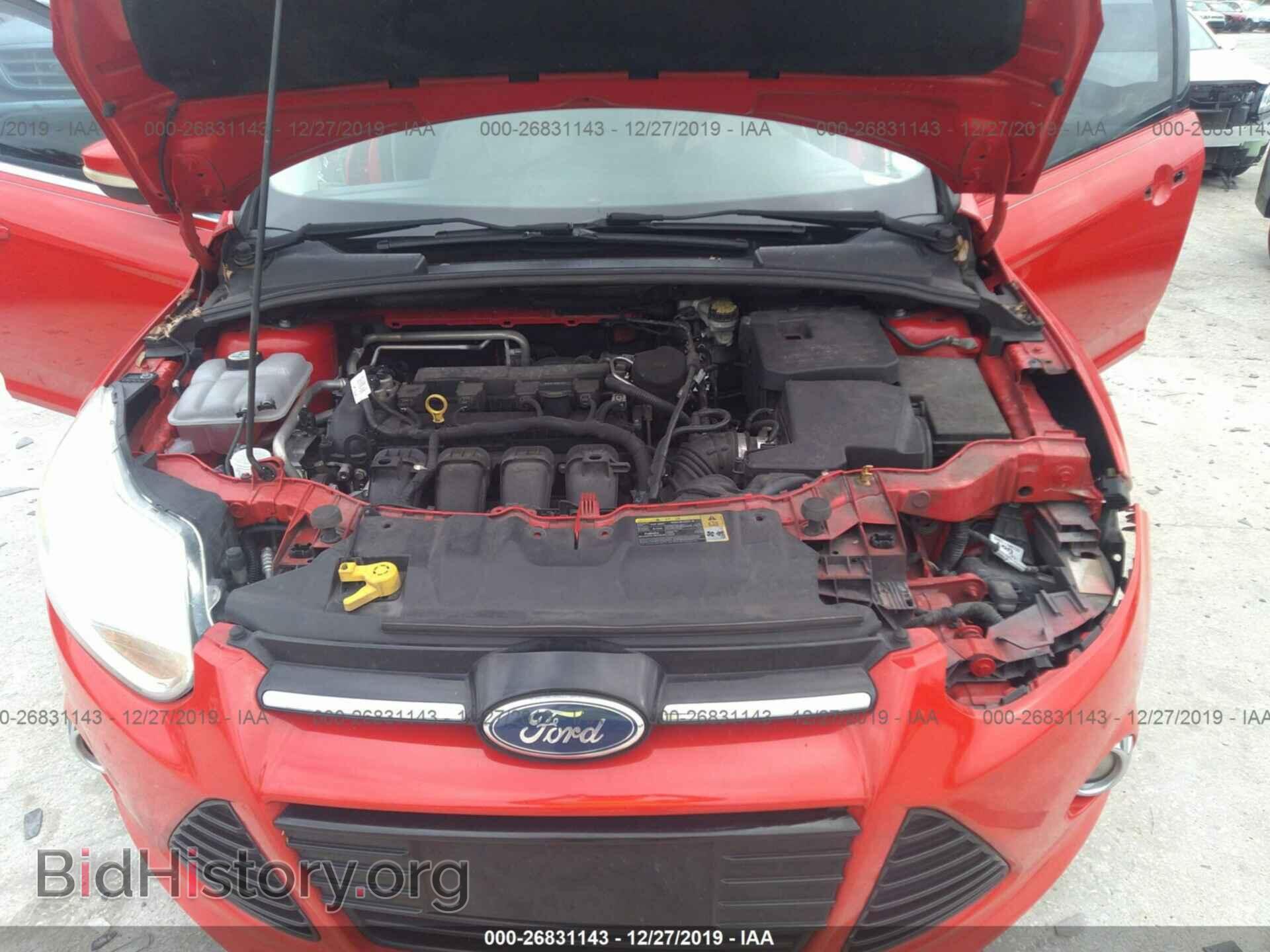 2012 FORD FOCUS - VIN: 1FAHP3H26CL302231 - Photo 10