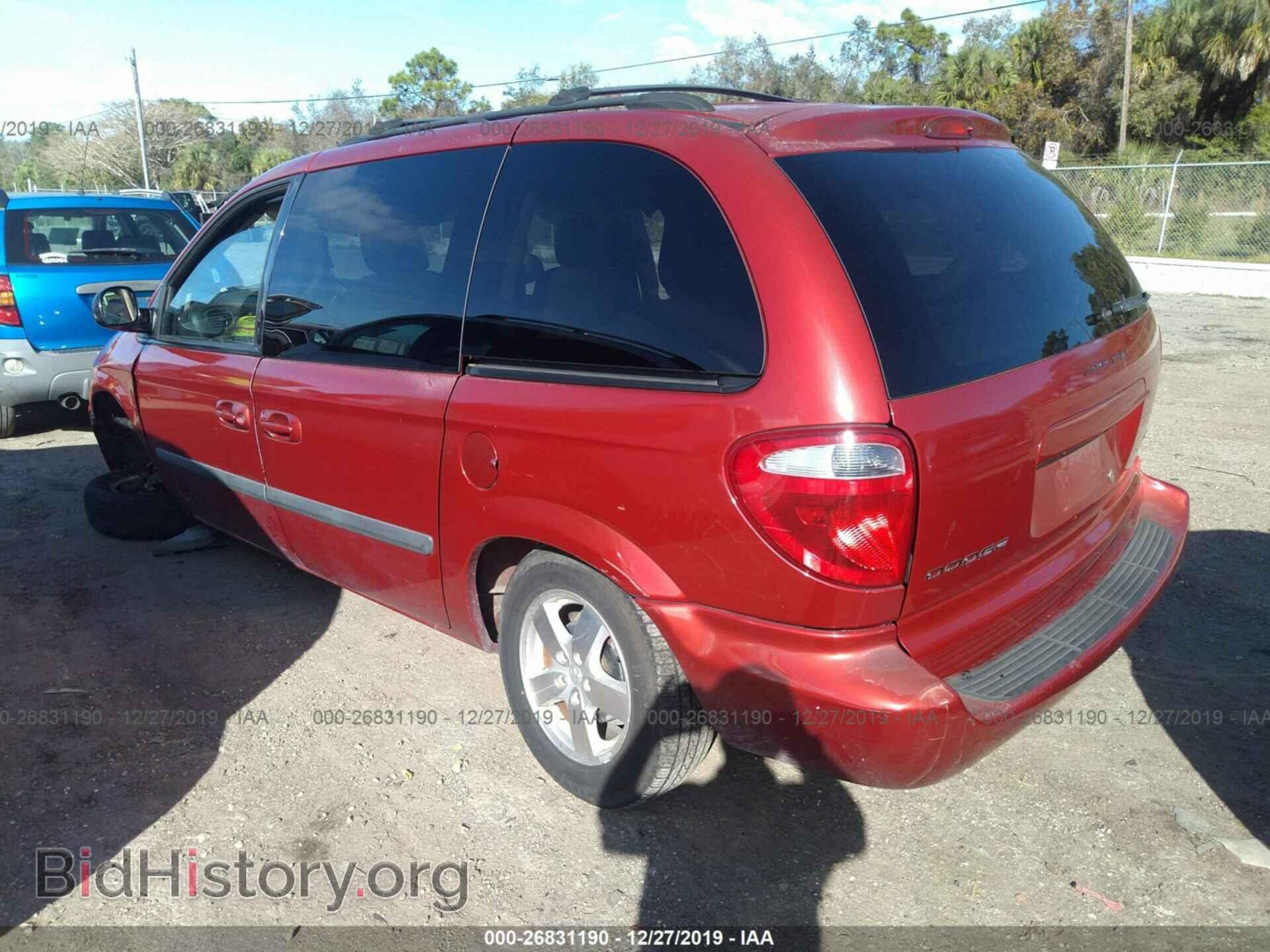 2006 DODGE CARAVAN - VIN: 1D4GP45R16B731433 - Фото 3
