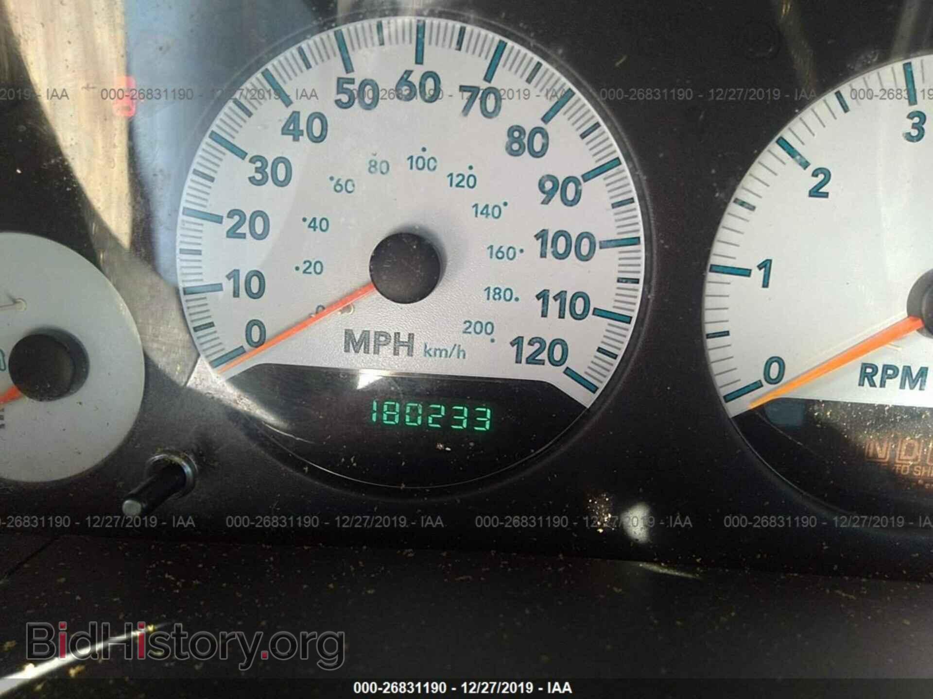2006 DODGE CARAVAN - VIN: 1D4GP45R16B731433 - Фото 6