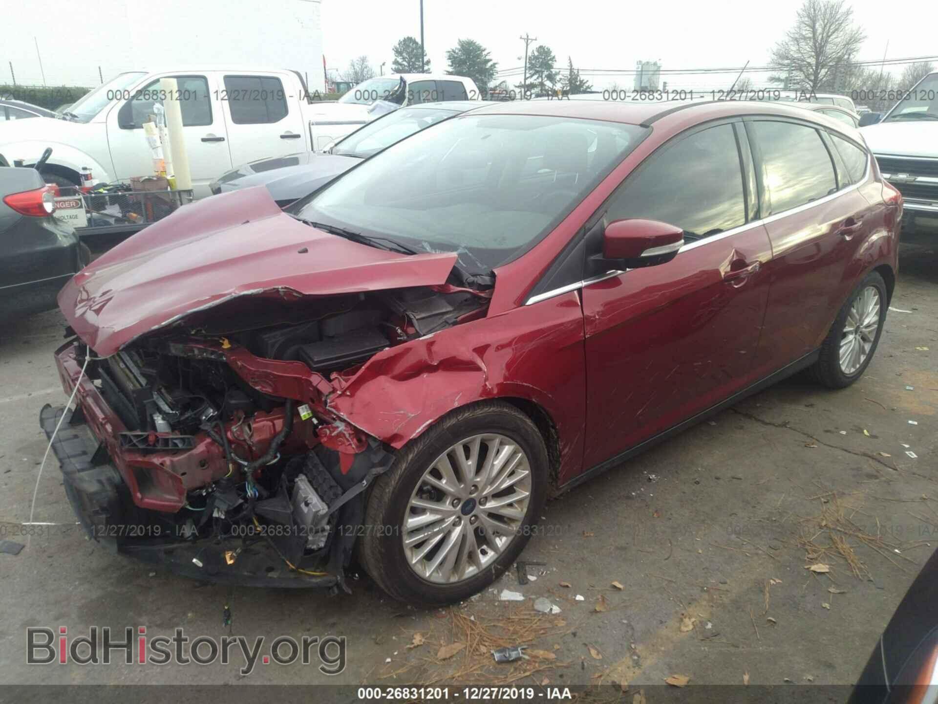 2017 FORD FOCUS - VIN: 1FADP3N23HL309650 - Photo 2