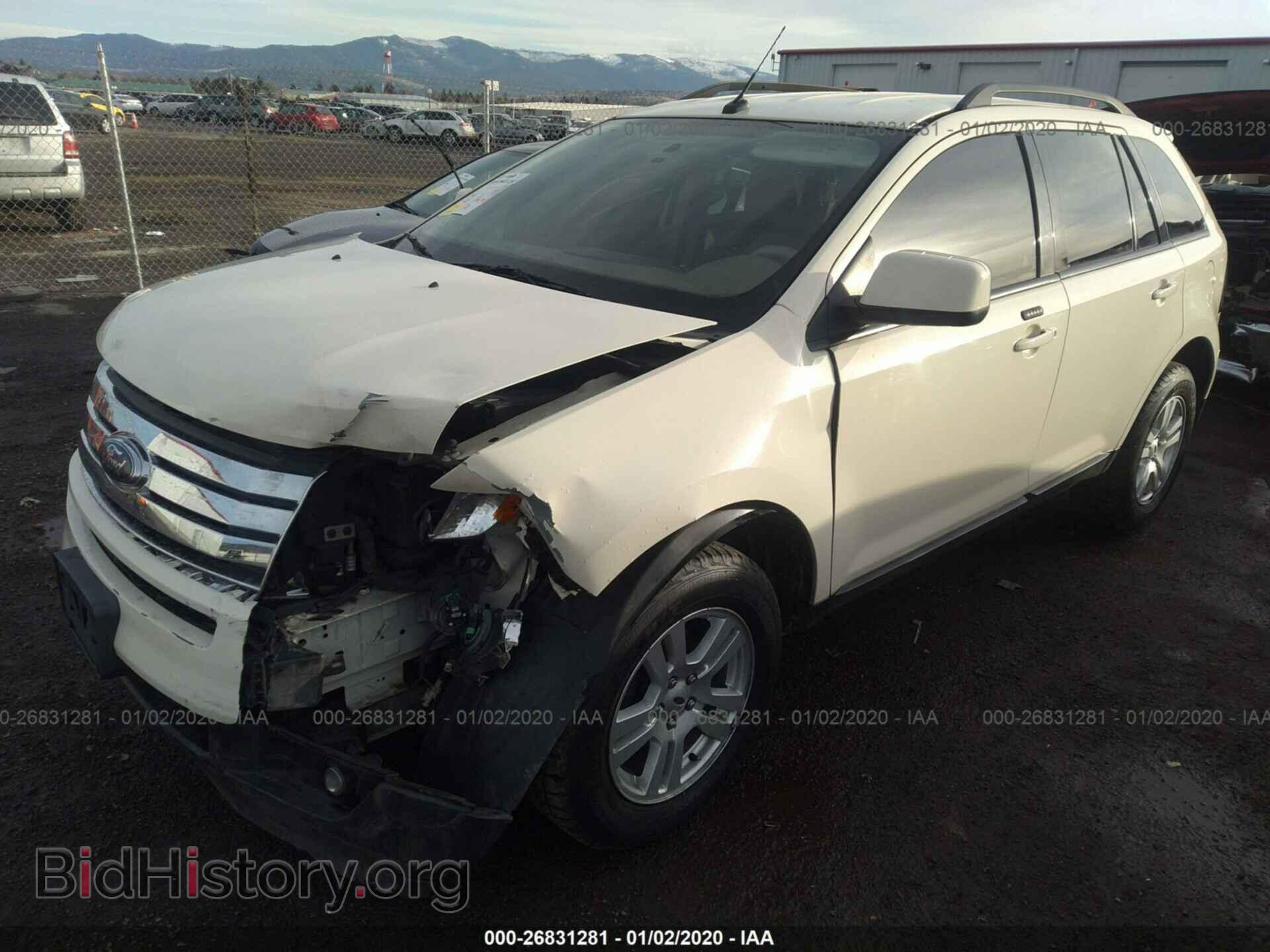 2007 Ford Edge - VIN: 2FMDK38C87BA74363 - Фото 2