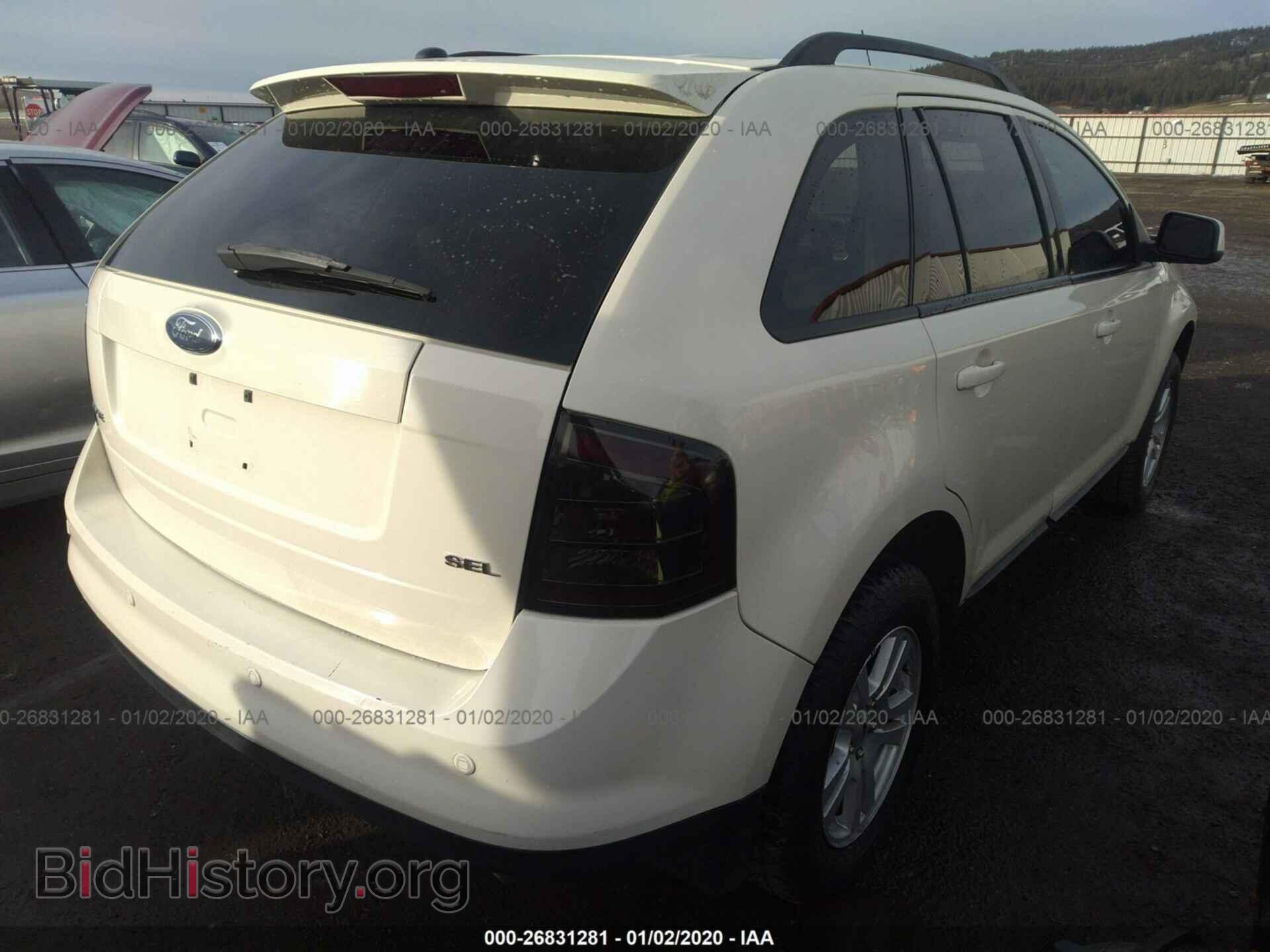 2007 Ford Edge - VIN: 2FMDK38C87BA74363 - Фото 4