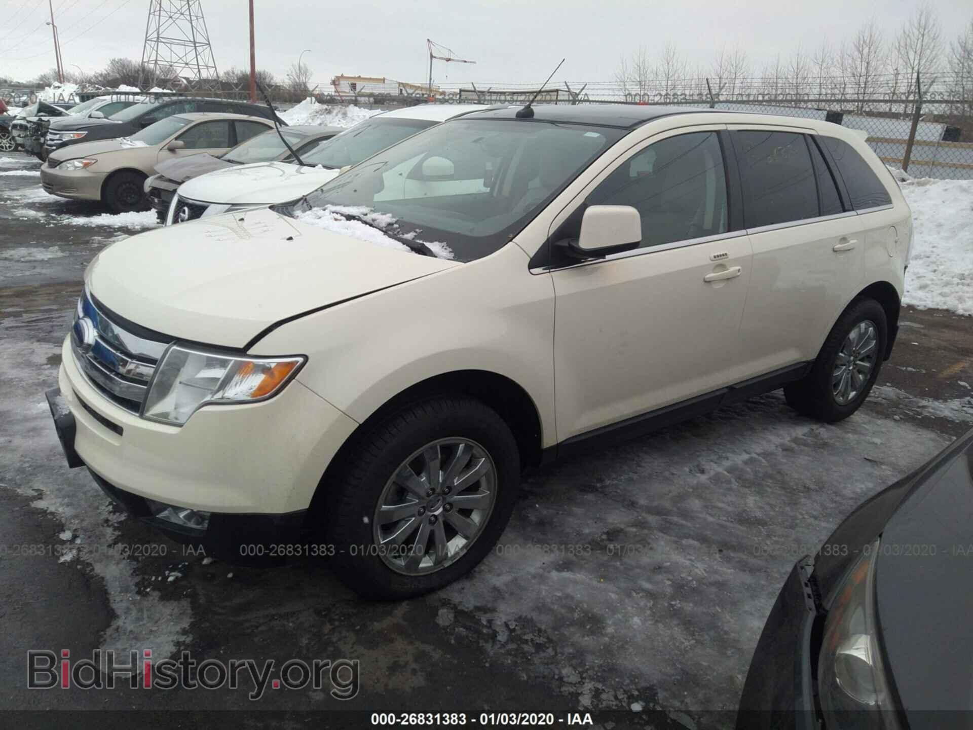 2008 FORD EDGE - VIN: 2FMDK49C68BB31875 - Photo 2