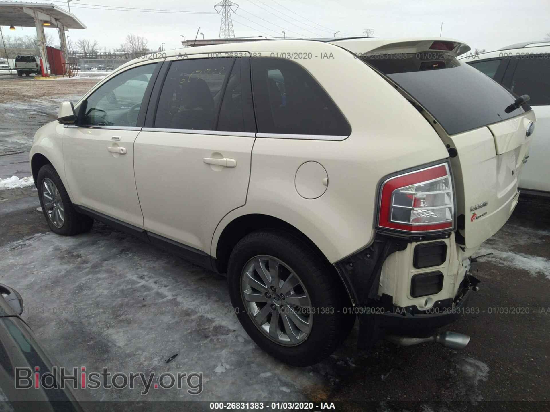 2008 FORD EDGE - VIN: 2FMDK49C68BB31875 - Photo 3