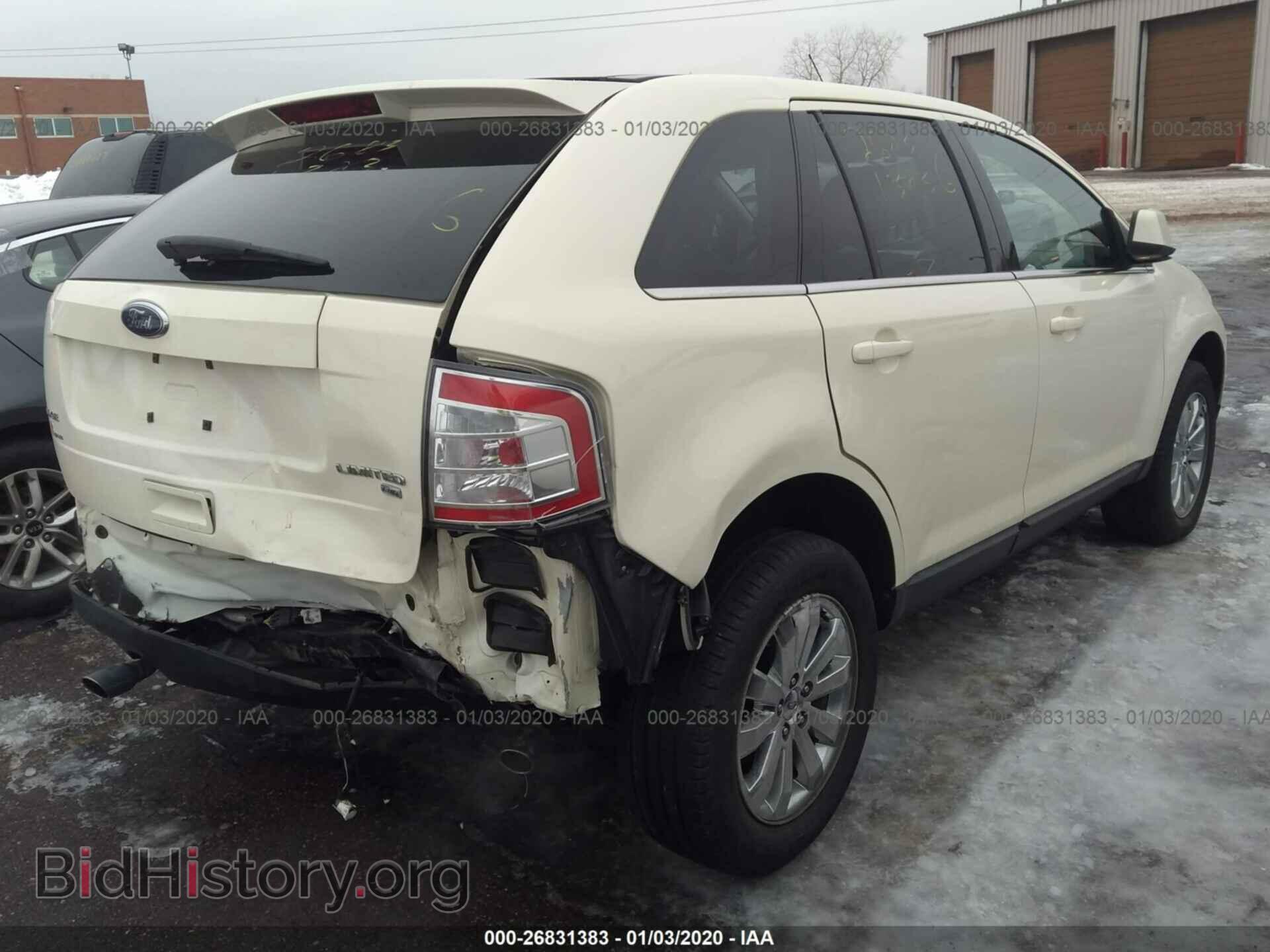 2008 FORD EDGE - VIN: 2FMDK49C68BB31875 - Photo 6