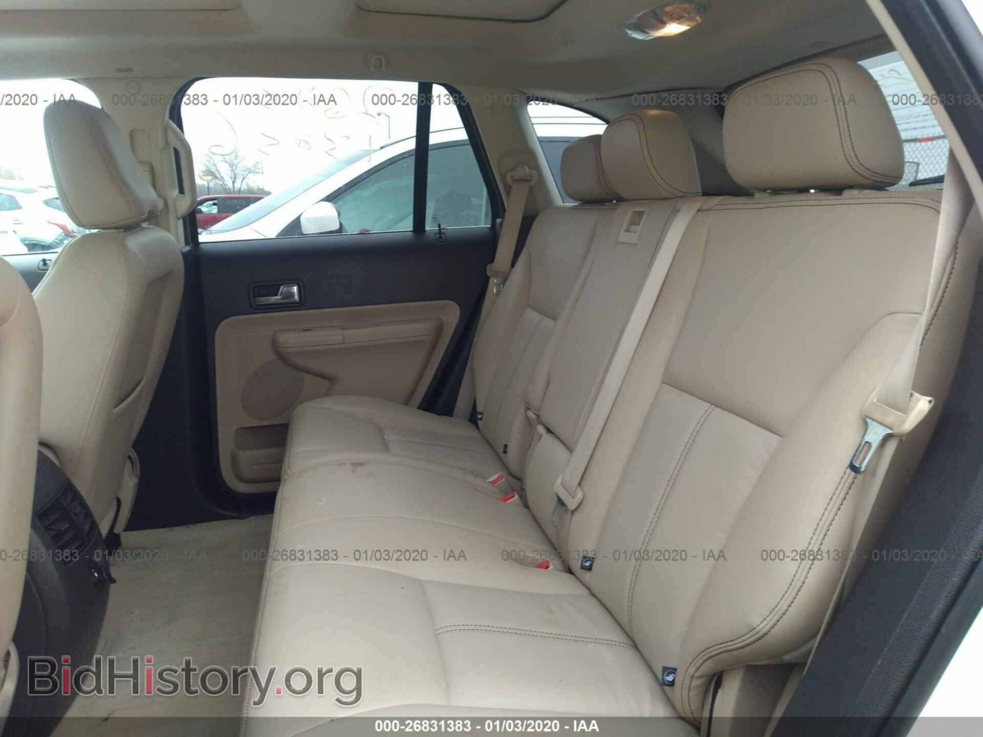 2008 FORD EDGE - VIN: 2FMDK49C68BB31875 - Photo 8