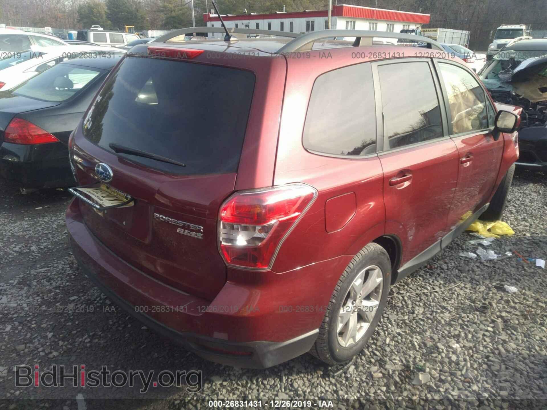 2014 SUBARU FORESTER - VIN: JF2SJAEC8EH465375 - Фото 4