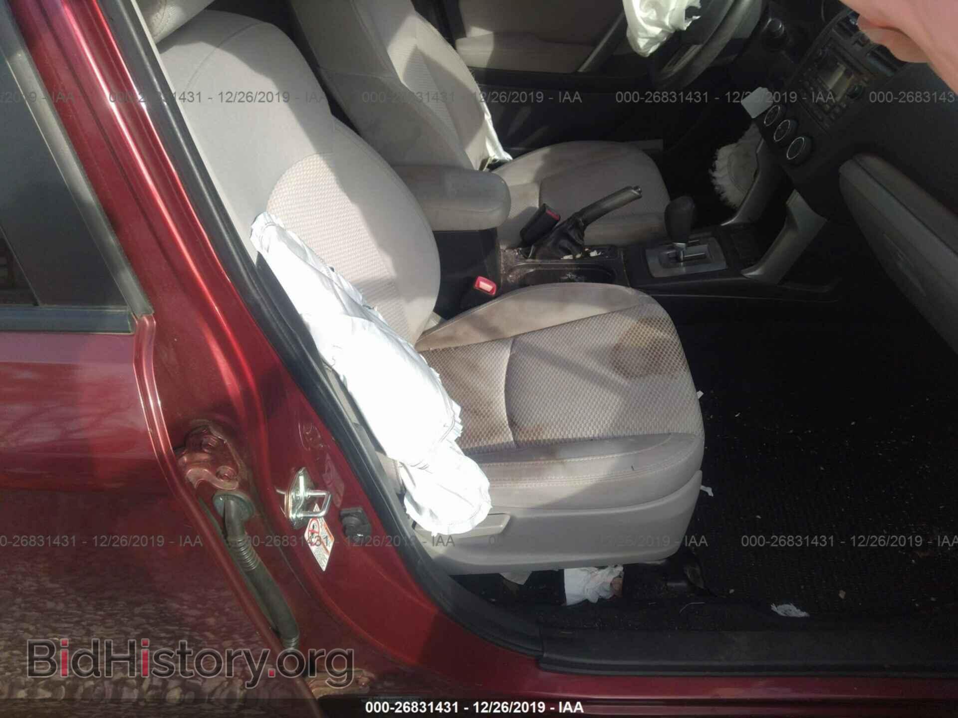 2014 SUBARU FORESTER - VIN: JF2SJAEC8EH465375 - Фото 5