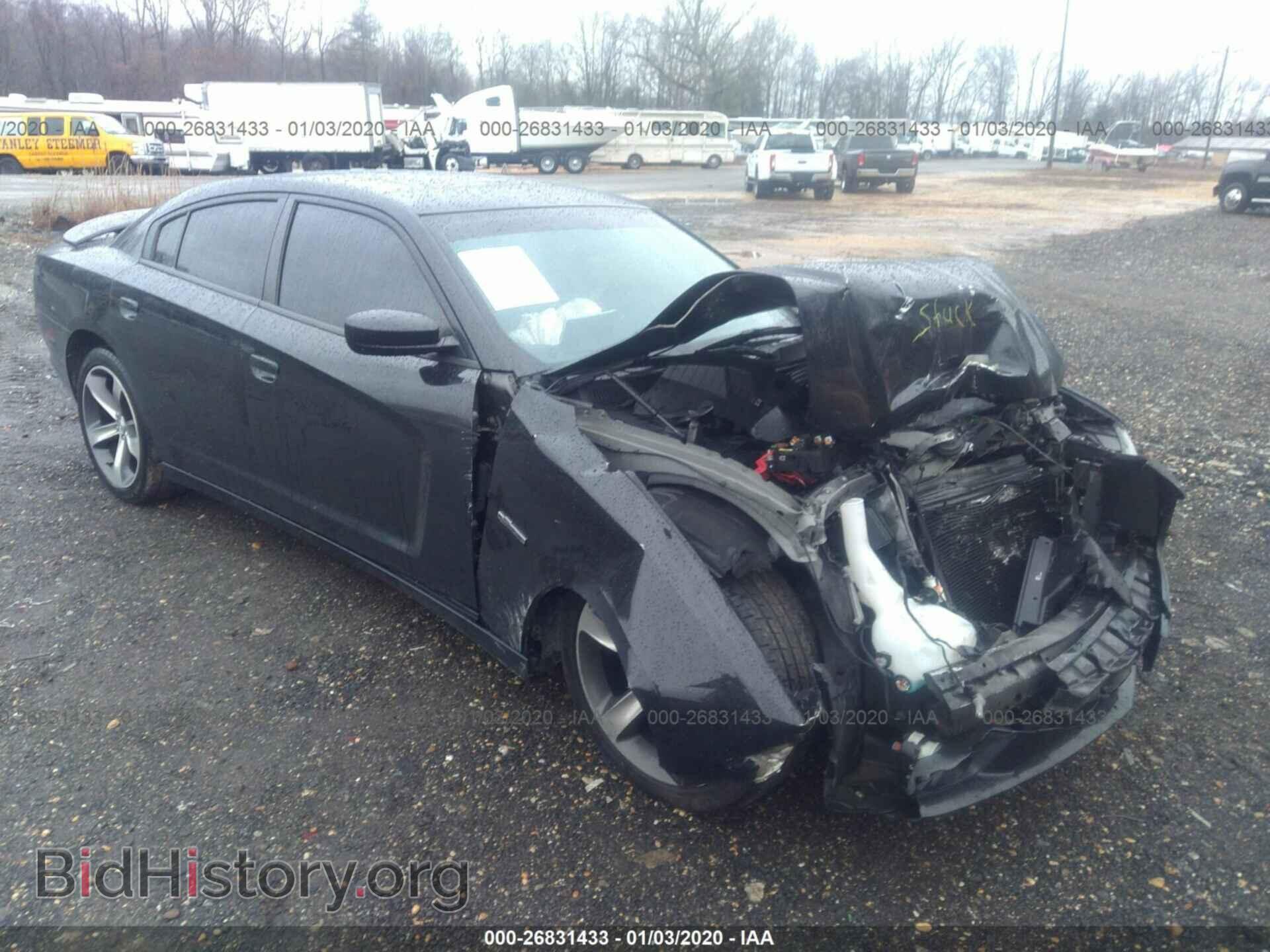 Фотография 2C3CDXCT1EH236342 - DODGE CHARGER 2014