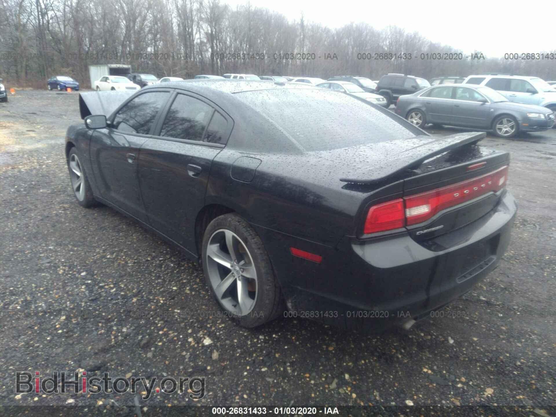 2014 DODGE CHARGER - VIN: 2C3CDXCT1EH236342 - Фото 3