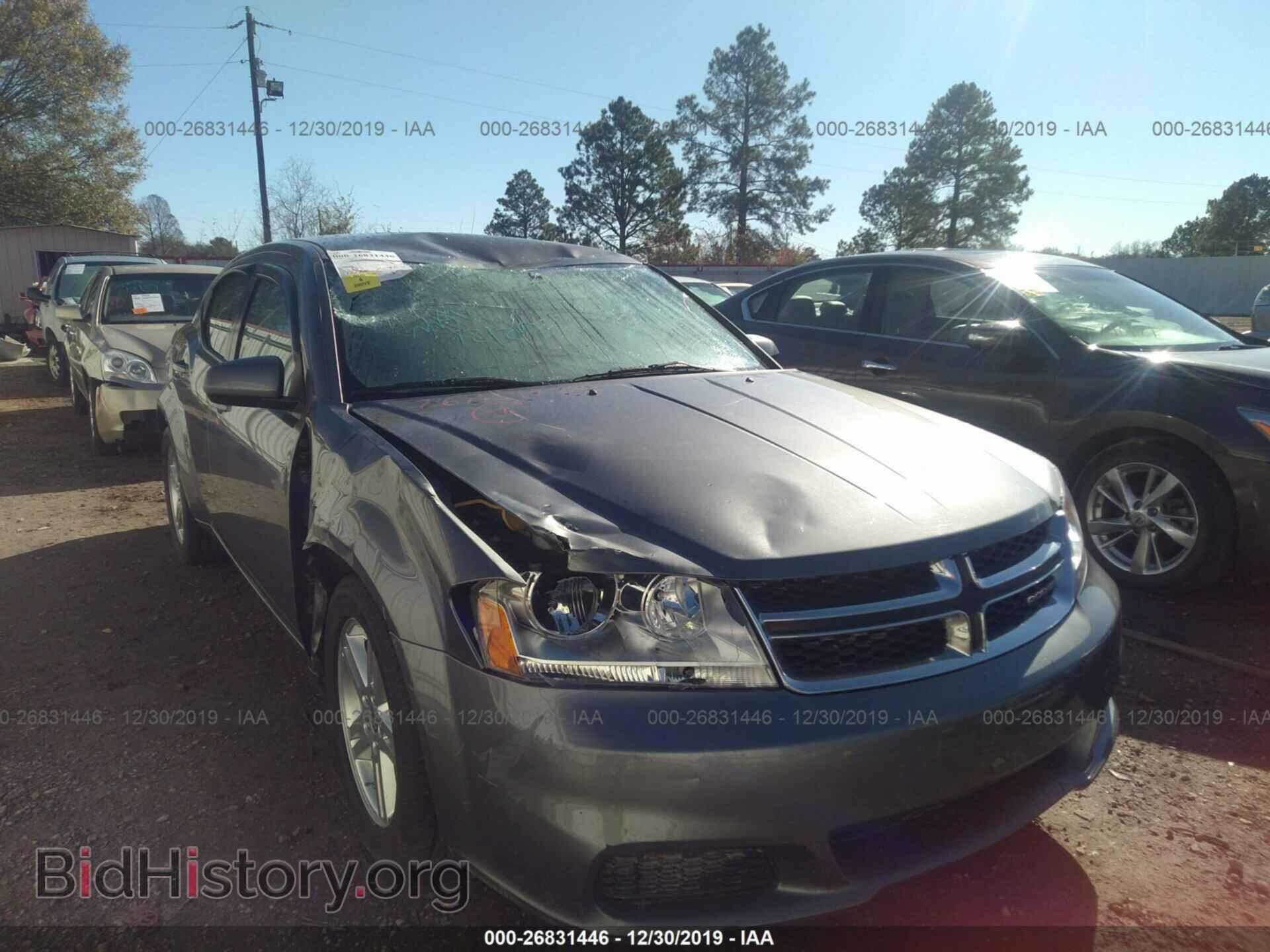 2012 DODGE AVENGER - VIN: 1C3CDZCB8CN112348 - Фото 6