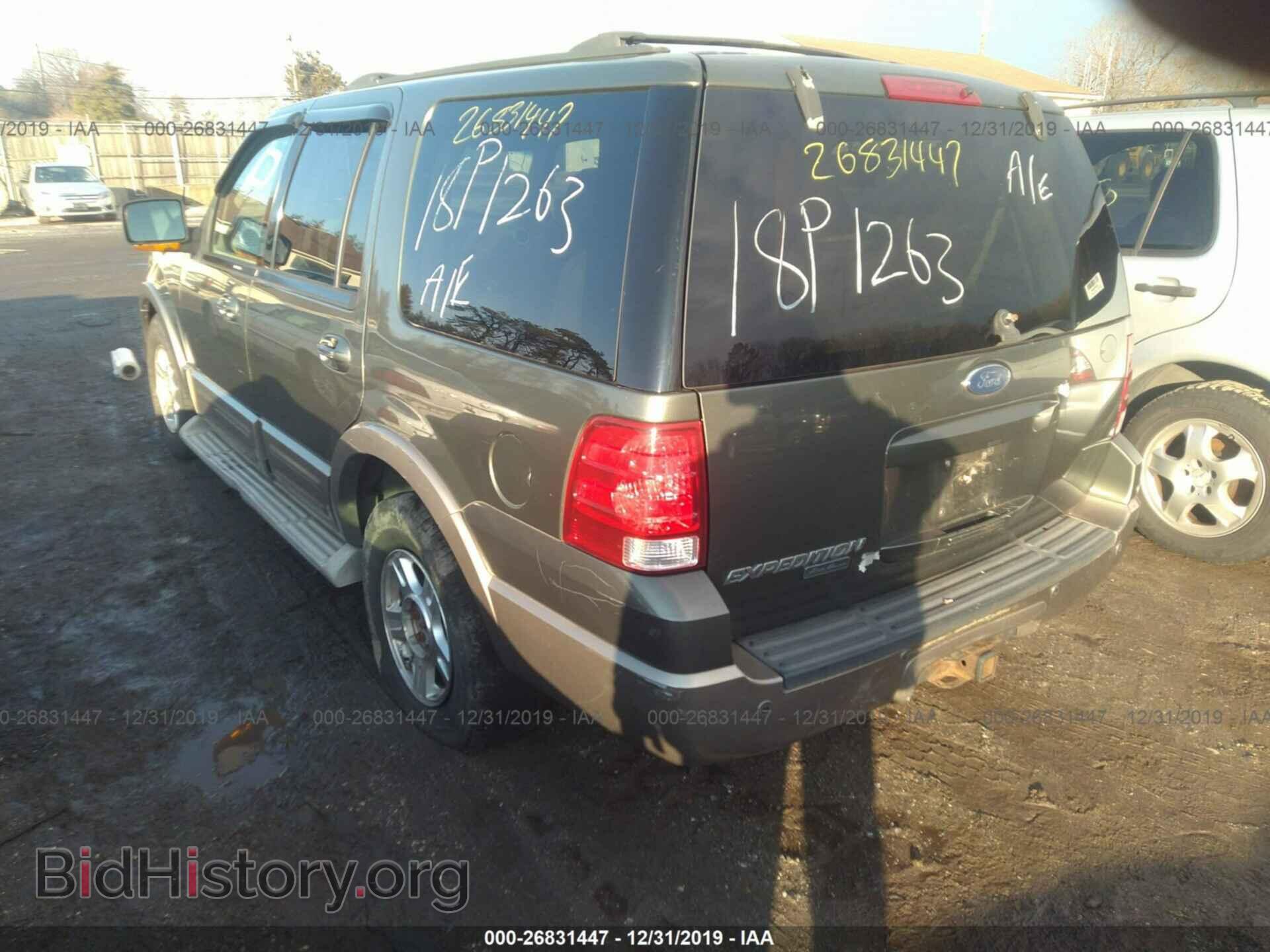 2004 FORD EXPEDITION - VIN: 1FMFU18L94LB54564 - Фото 3