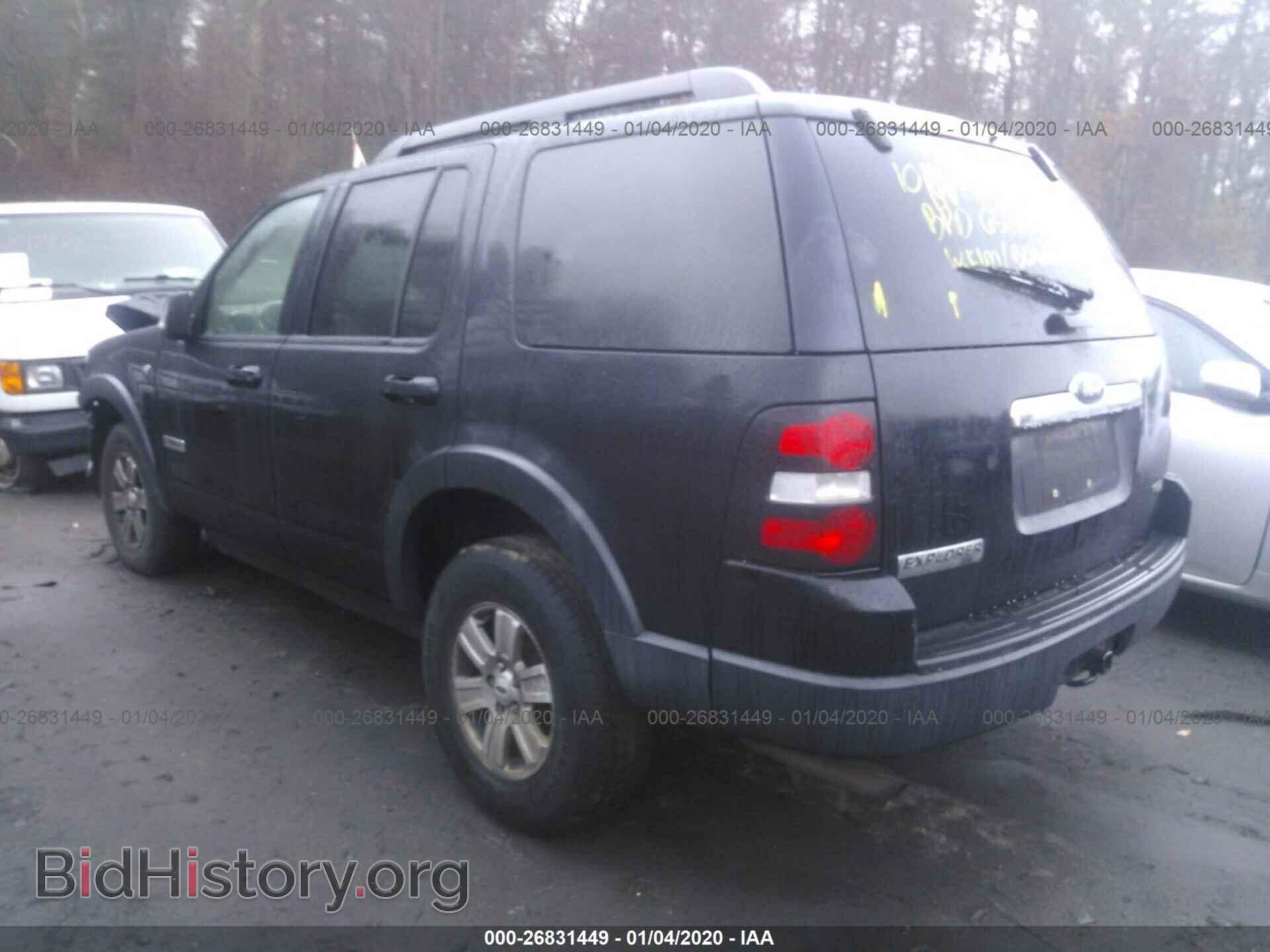 2007 FORD EXPLORER - VIN: 1FMEU73877UB43417 - Фото 3