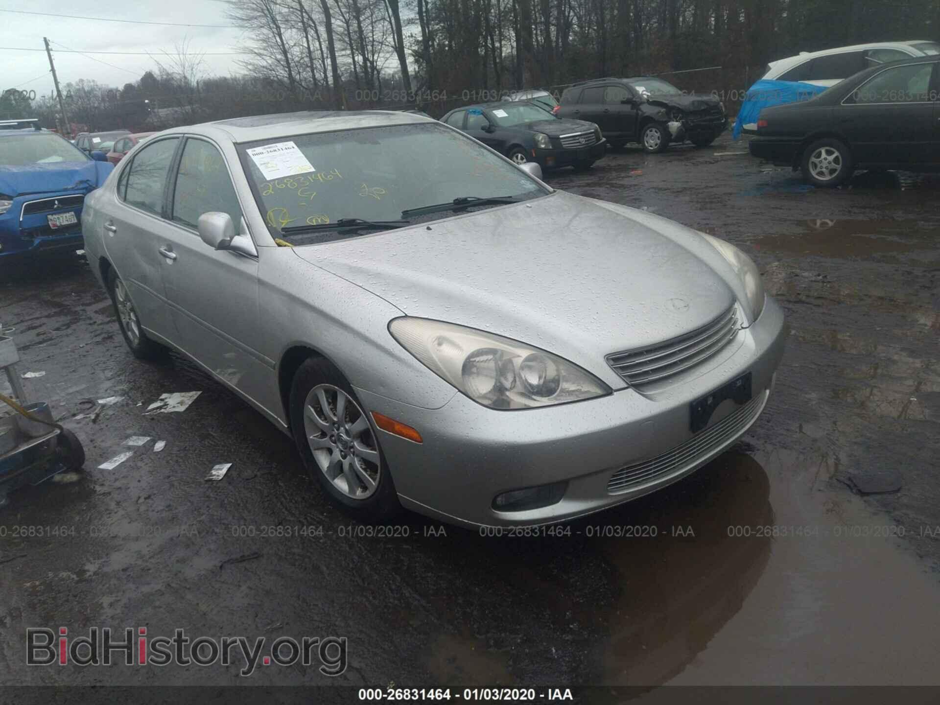 Фотография JTHBF30G736007985 - Lexus ES 2003