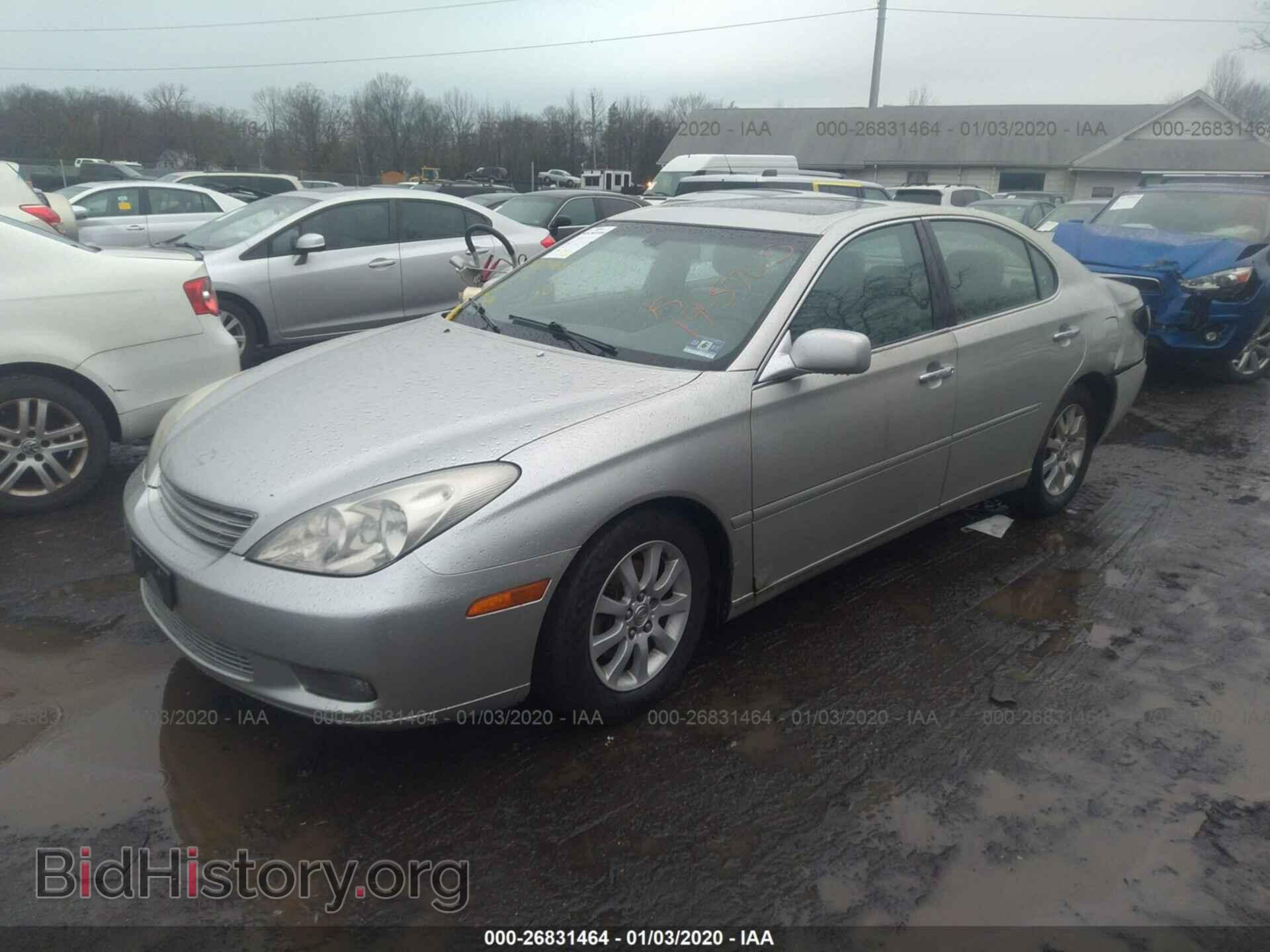2003 Lexus ES - VIN: JTHBF30G736007985 - Фото 2
