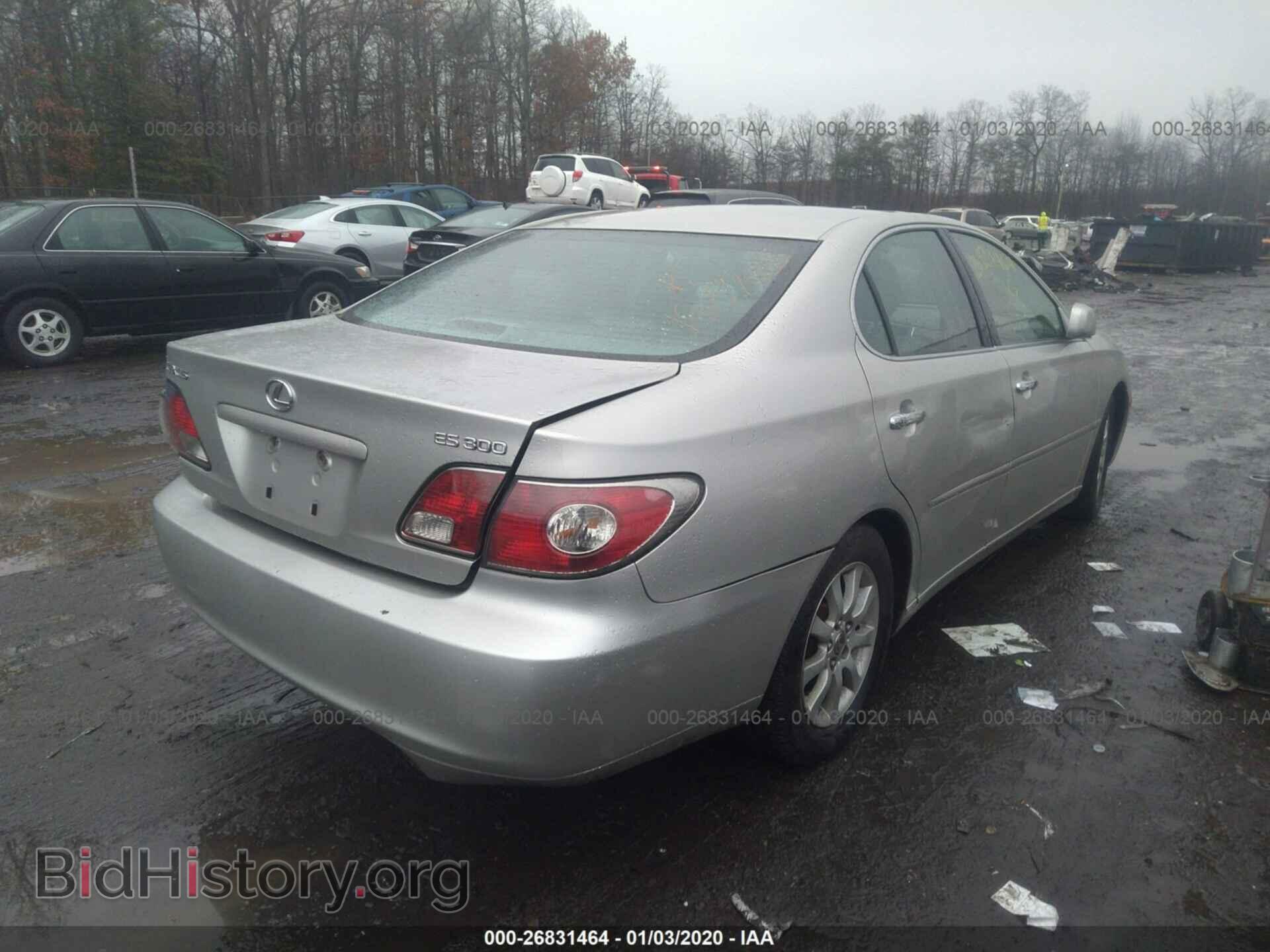 2003 Lexus ES - VIN: JTHBF30G736007985 - Фото 4