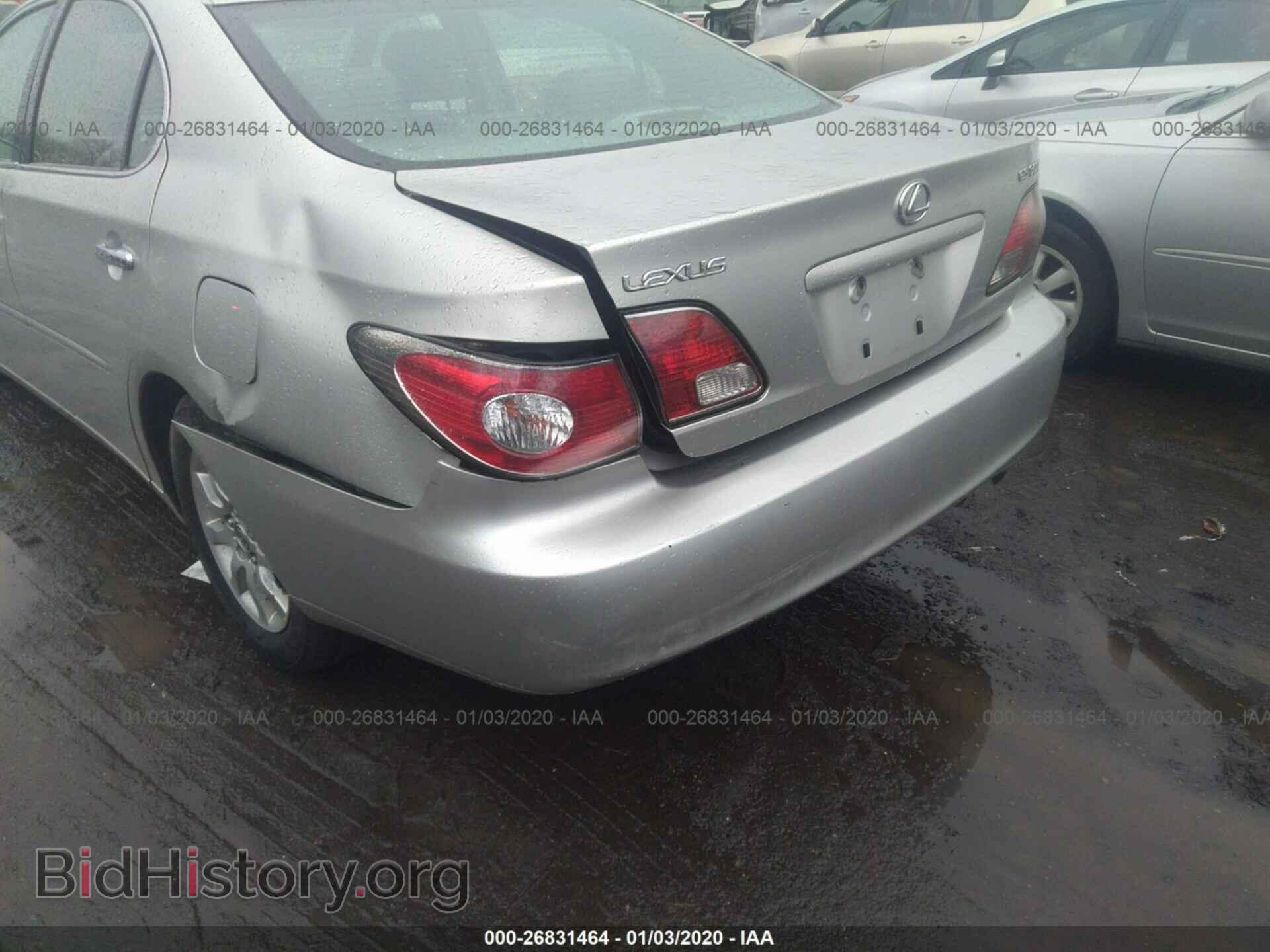 2003 Lexus ES - VIN: JTHBF30G736007985 - Фото 6