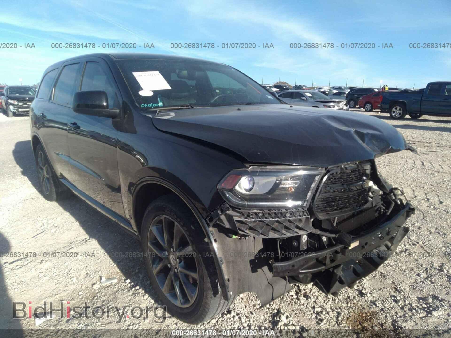 Фотография 1C4RDHAG1EC344464 - DODGE DURANGO 2014