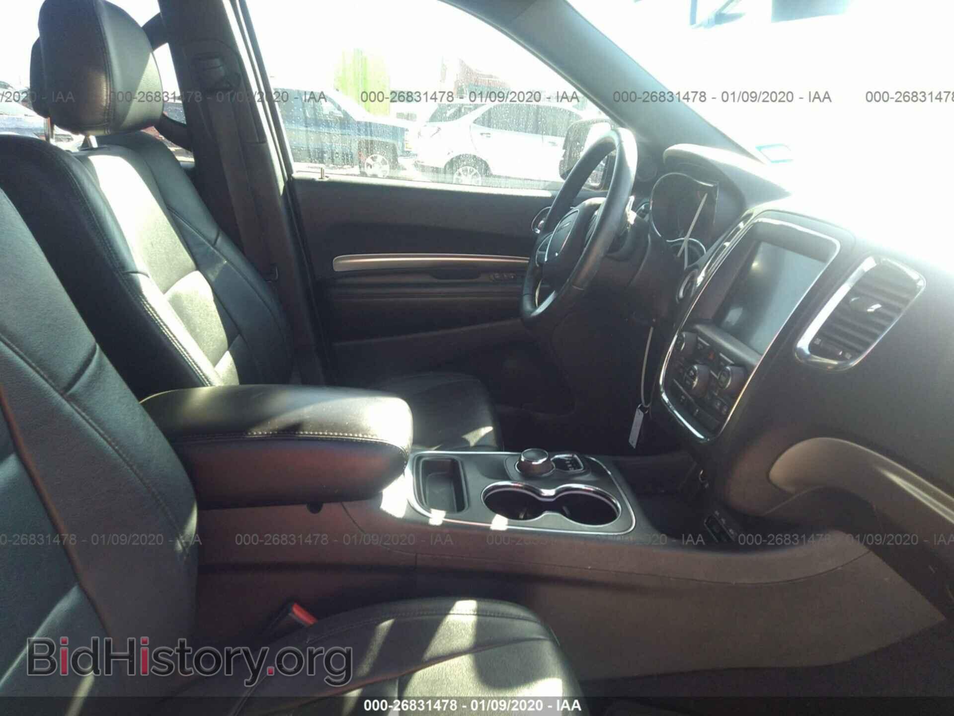 2014 DODGE DURANGO - VIN: 1C4RDHAG1EC344464 - Фото 5