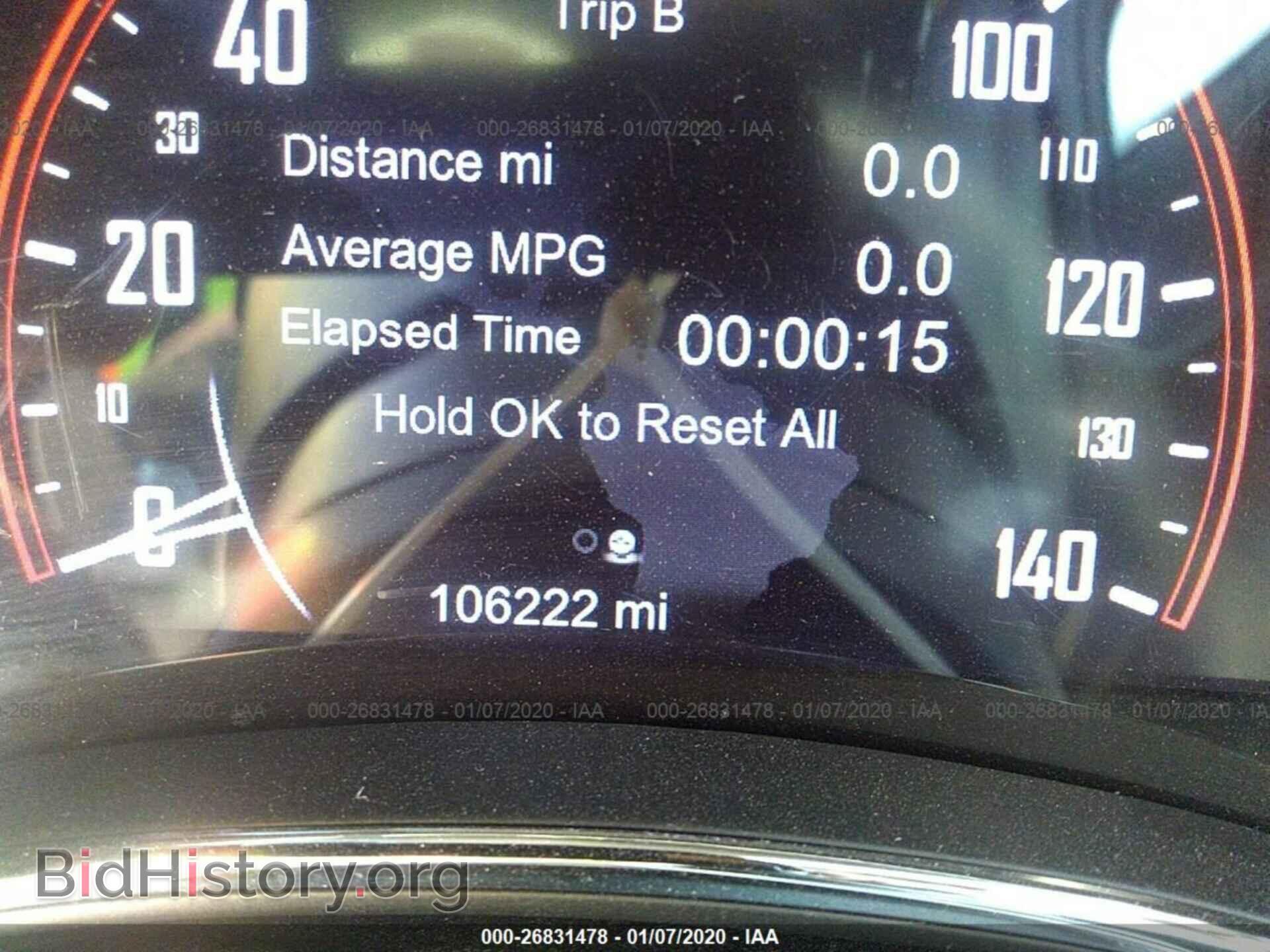 2014 DODGE DURANGO - VIN: 1C4RDHAG1EC344464 - Фото 7