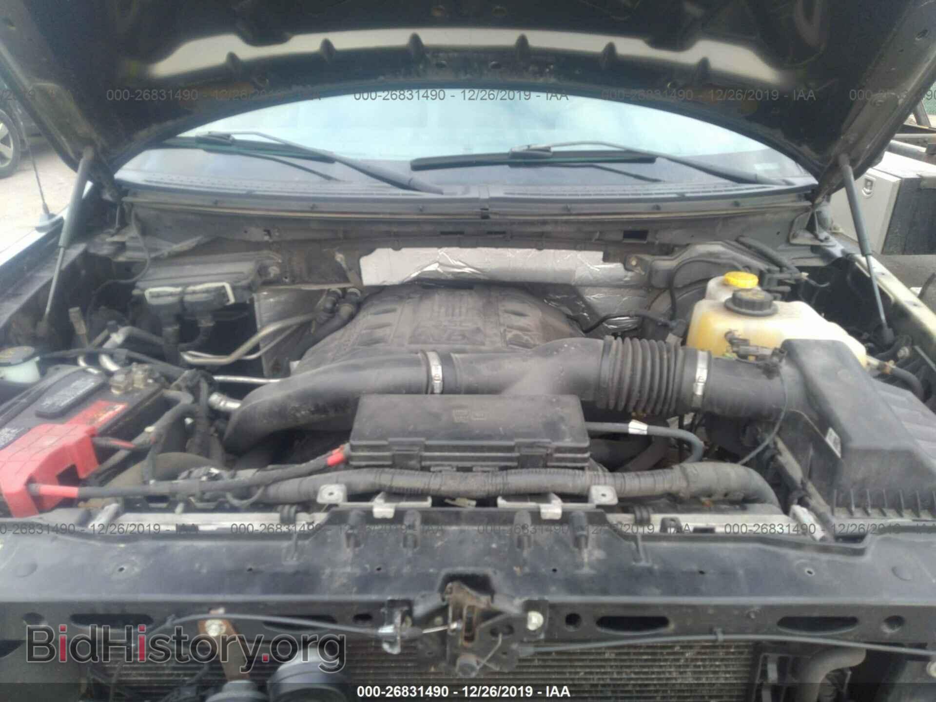 2013 FORD F150 - VIN: 1FTFX1ET3DKF58045 - Фото 10