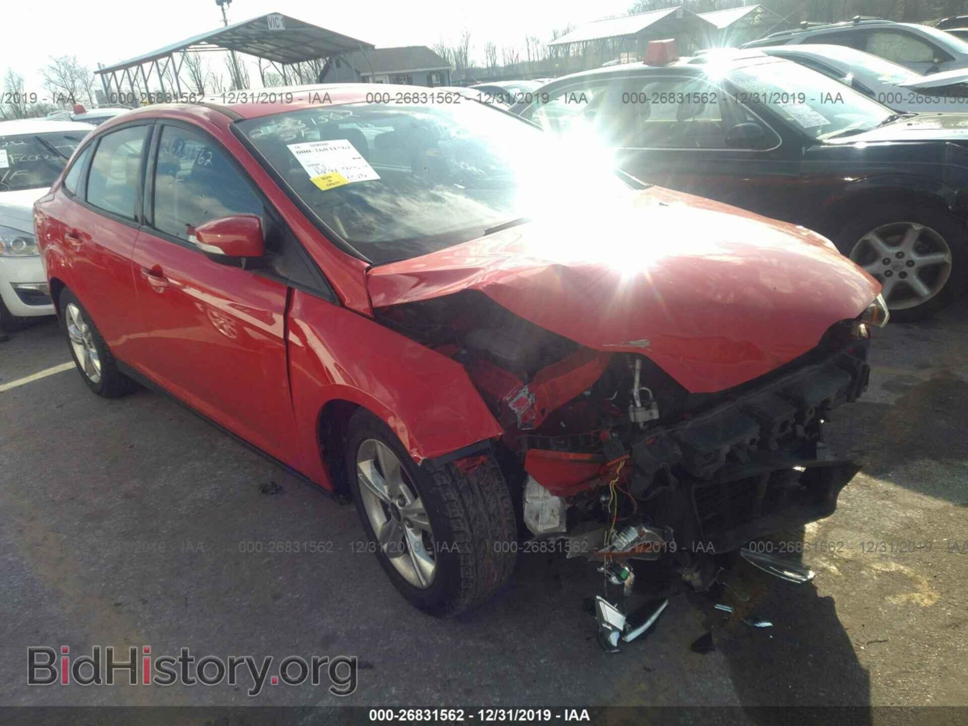 Photo 1FADP3F2XEL317755 - FORD FOCUS 2014