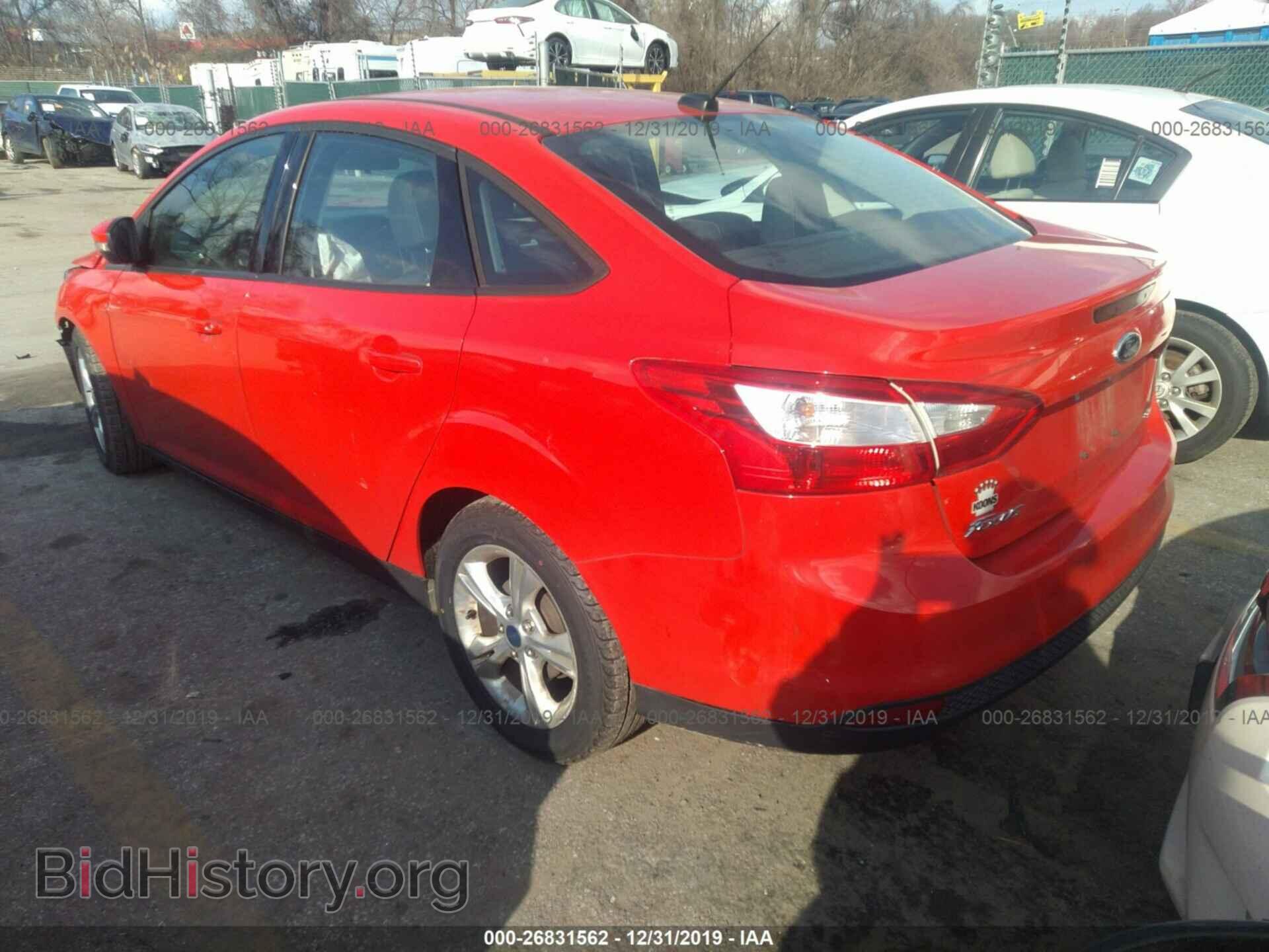 2014 FORD FOCUS - VIN: 1FADP3F2XEL317755 - Photo 3