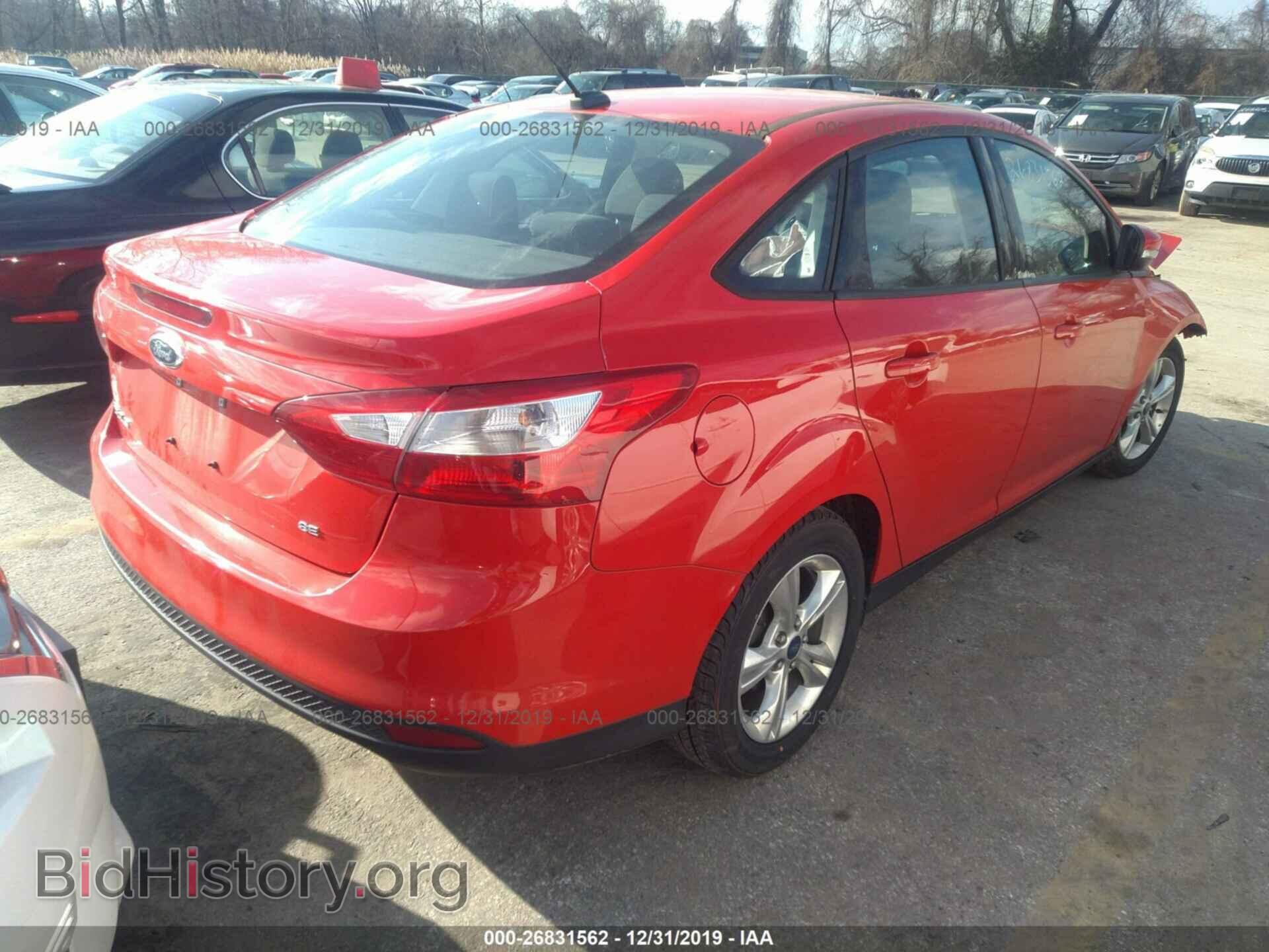 2014 FORD FOCUS - VIN: 1FADP3F2XEL317755 - Photo 4