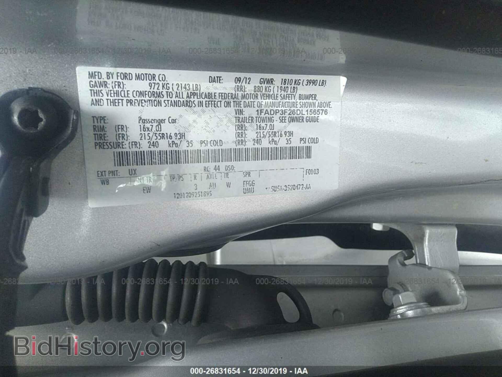 2013 Ford Focus - VIN: 1FADP3F26DL156576 - Photo 9