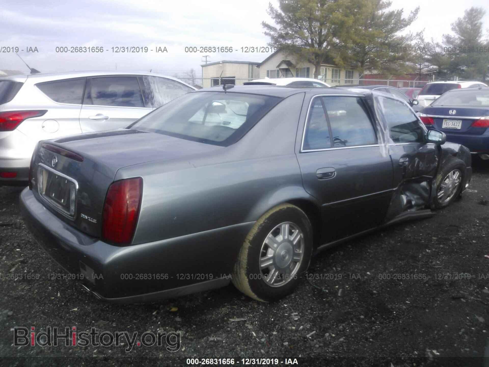 2005 CADILLAC DEVILLE - VIN: 1G6KD54Y55U112483 - Photo 4