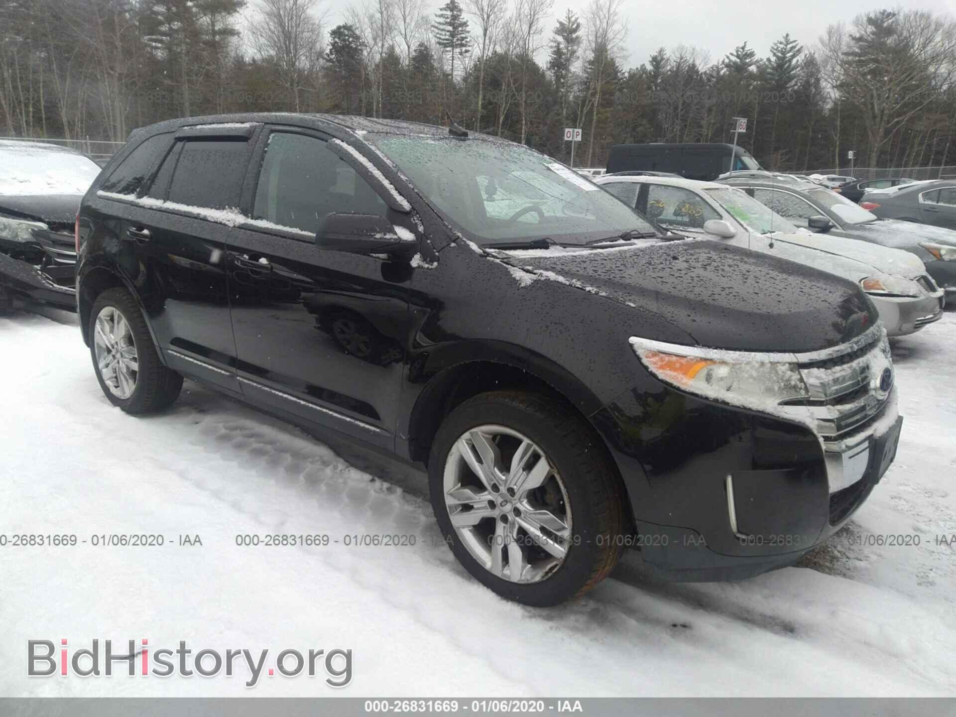 Photo 2FMDK4JC5CBA43887 - FORD EDGE 2012