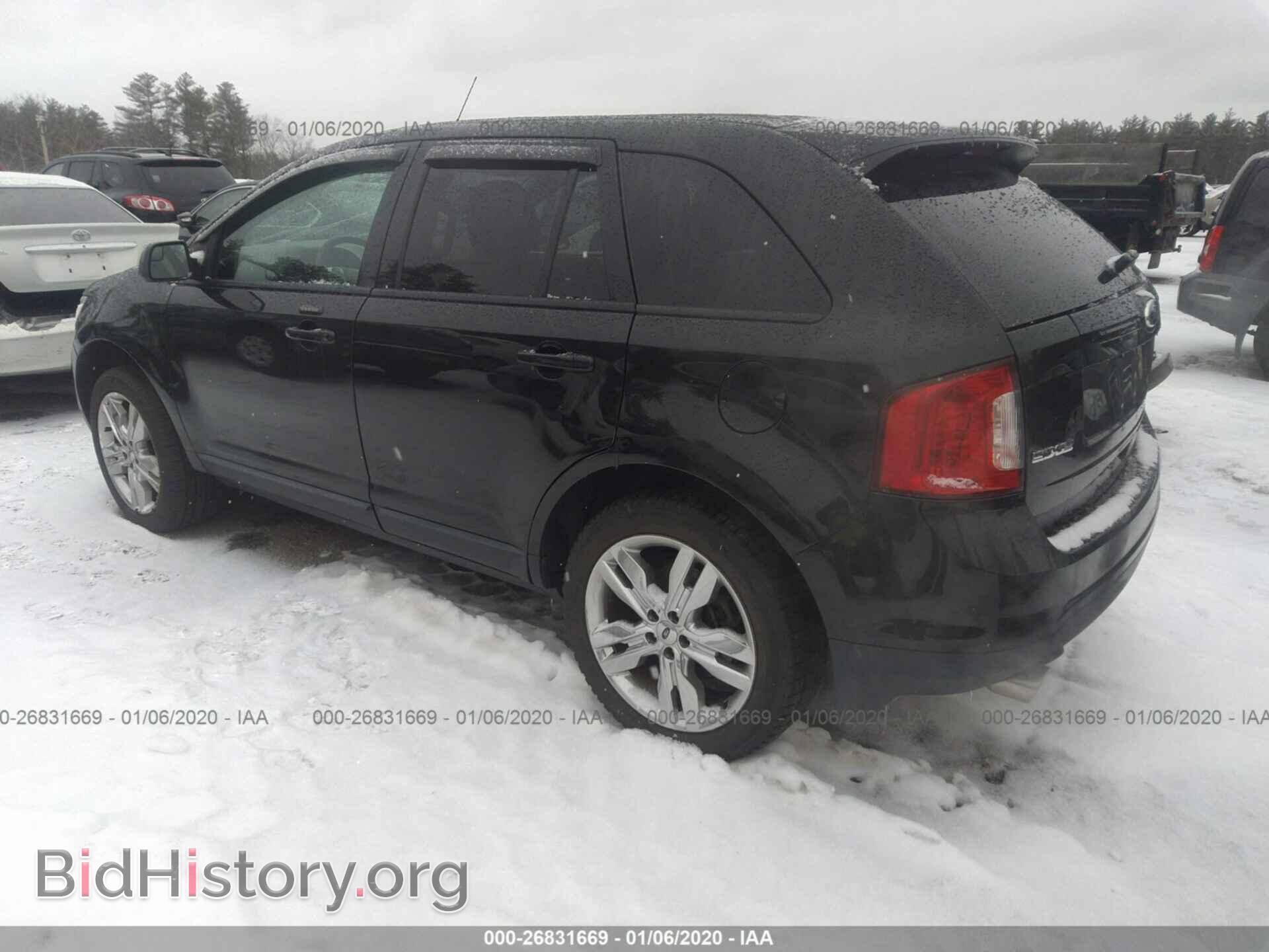 2012 FORD EDGE - VIN: 2FMDK4JC5CBA43887 - Фото 3