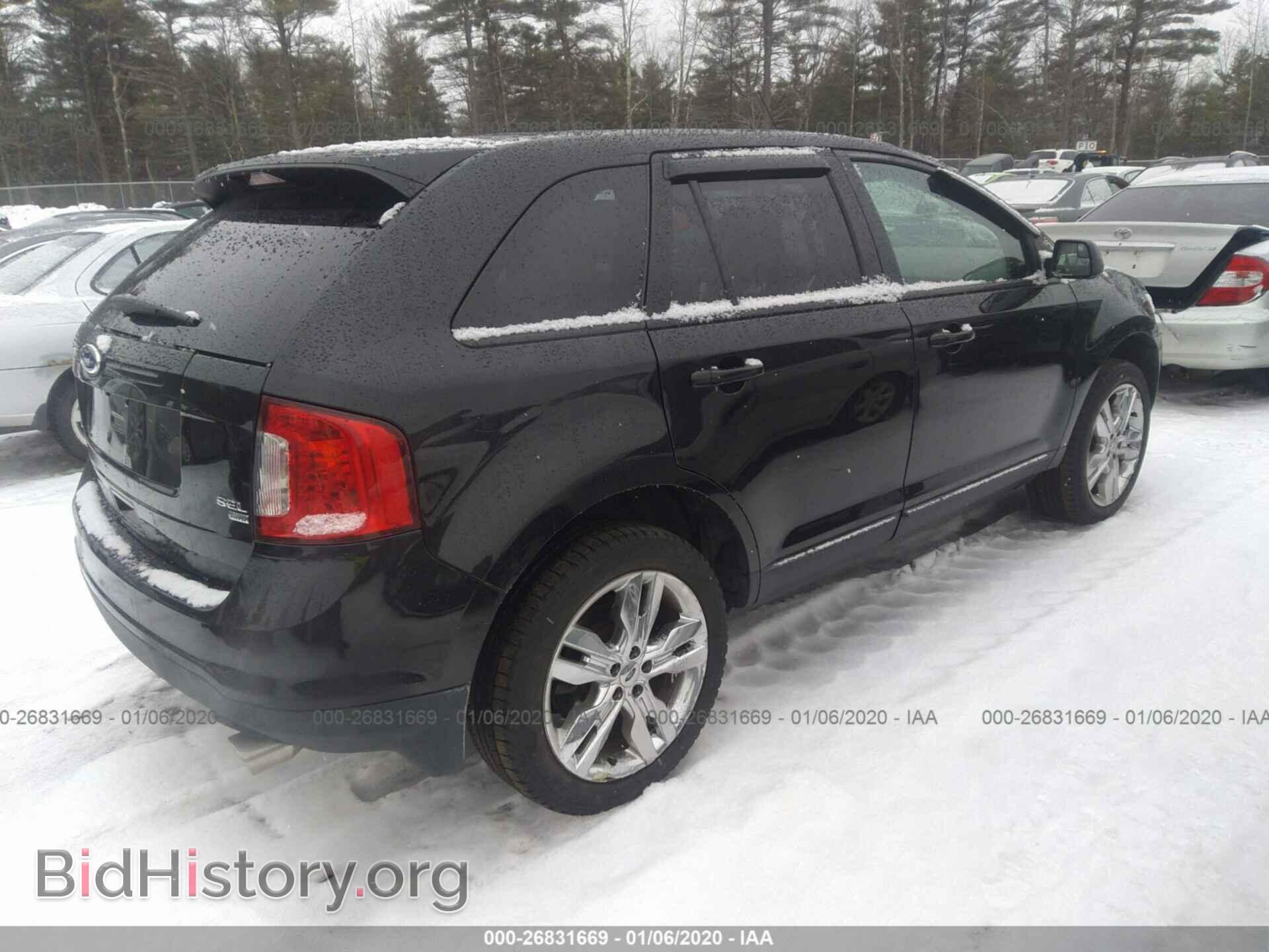2012 FORD EDGE - VIN: 2FMDK4JC5CBA43887 - Фото 4