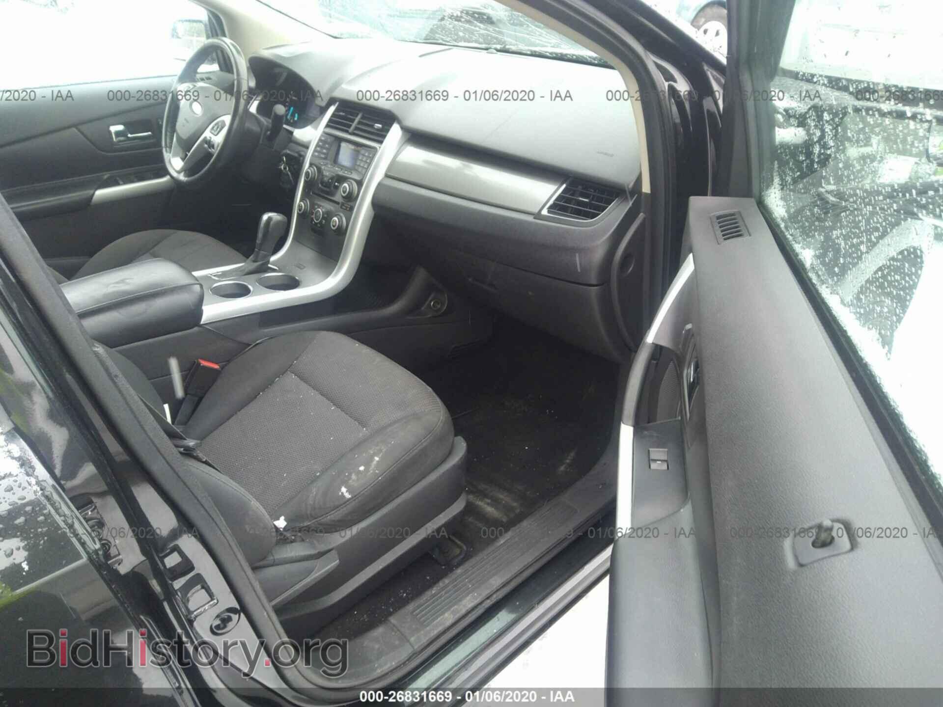 2012 FORD EDGE - VIN: 2FMDK4JC5CBA43887 - Фото 5