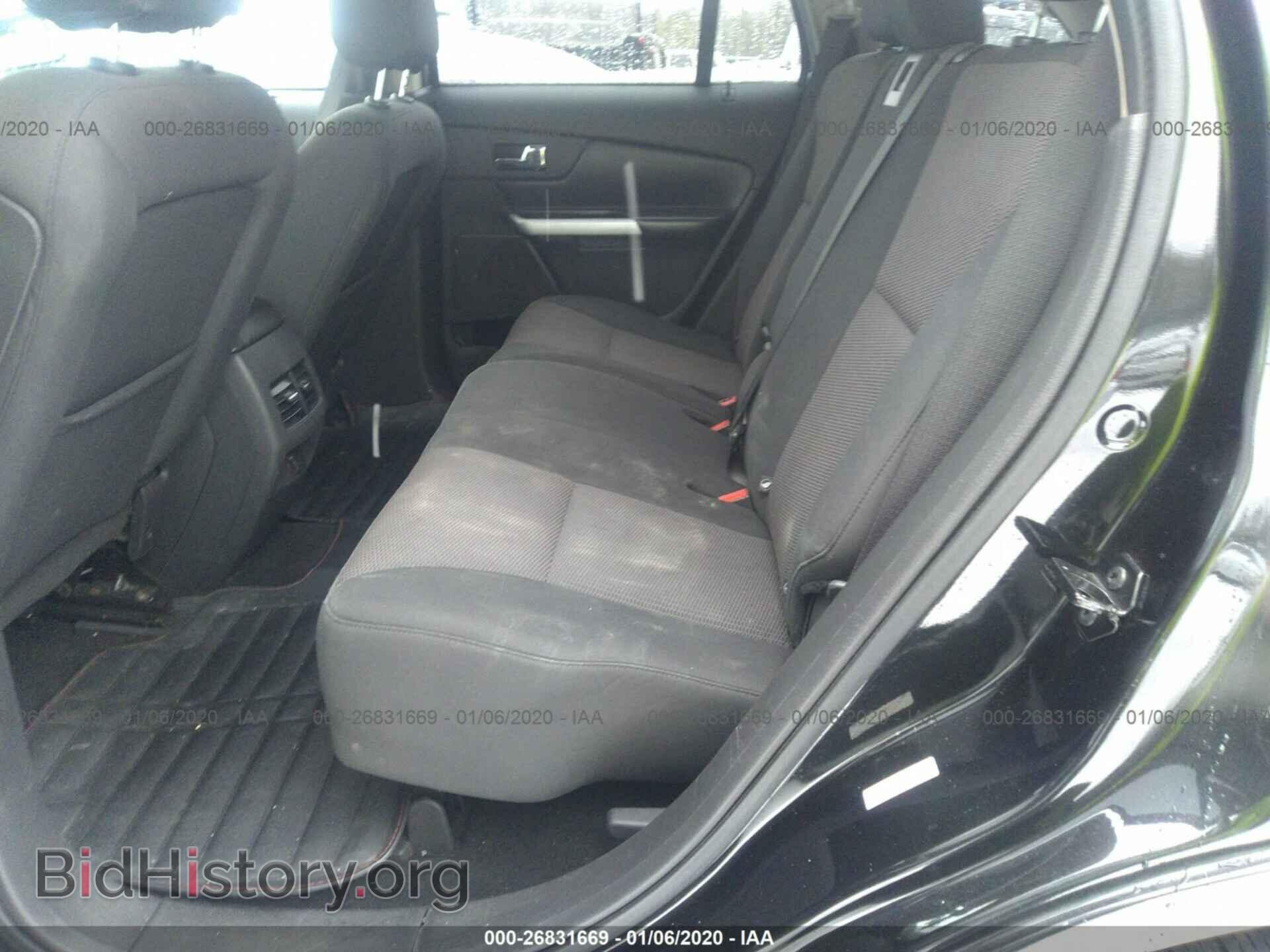 2012 FORD EDGE - VIN: 2FMDK4JC5CBA43887 - Фото 8