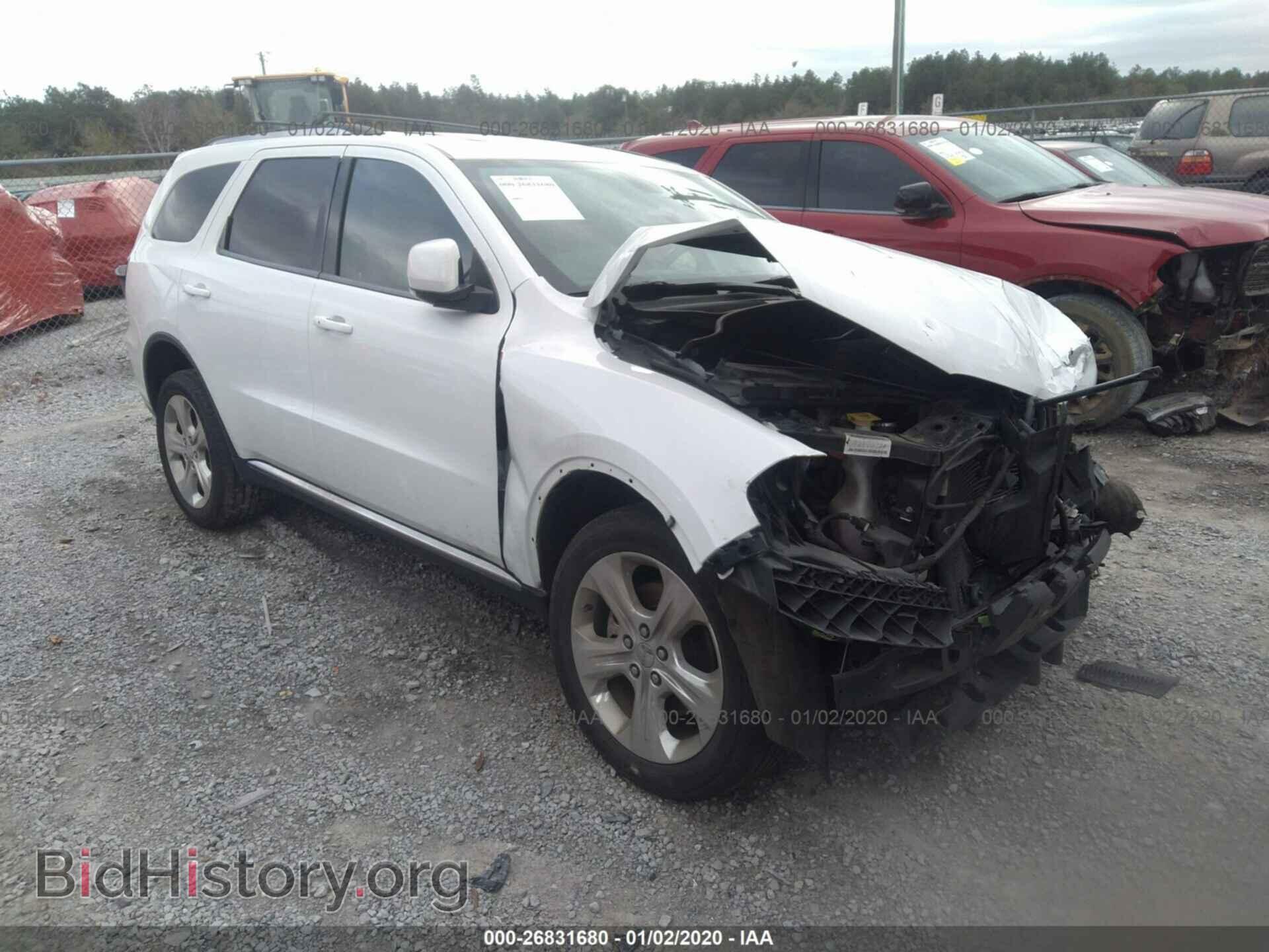 Фотография 1C4SDJDT9EC411359 - DODGE DURANGO 2014