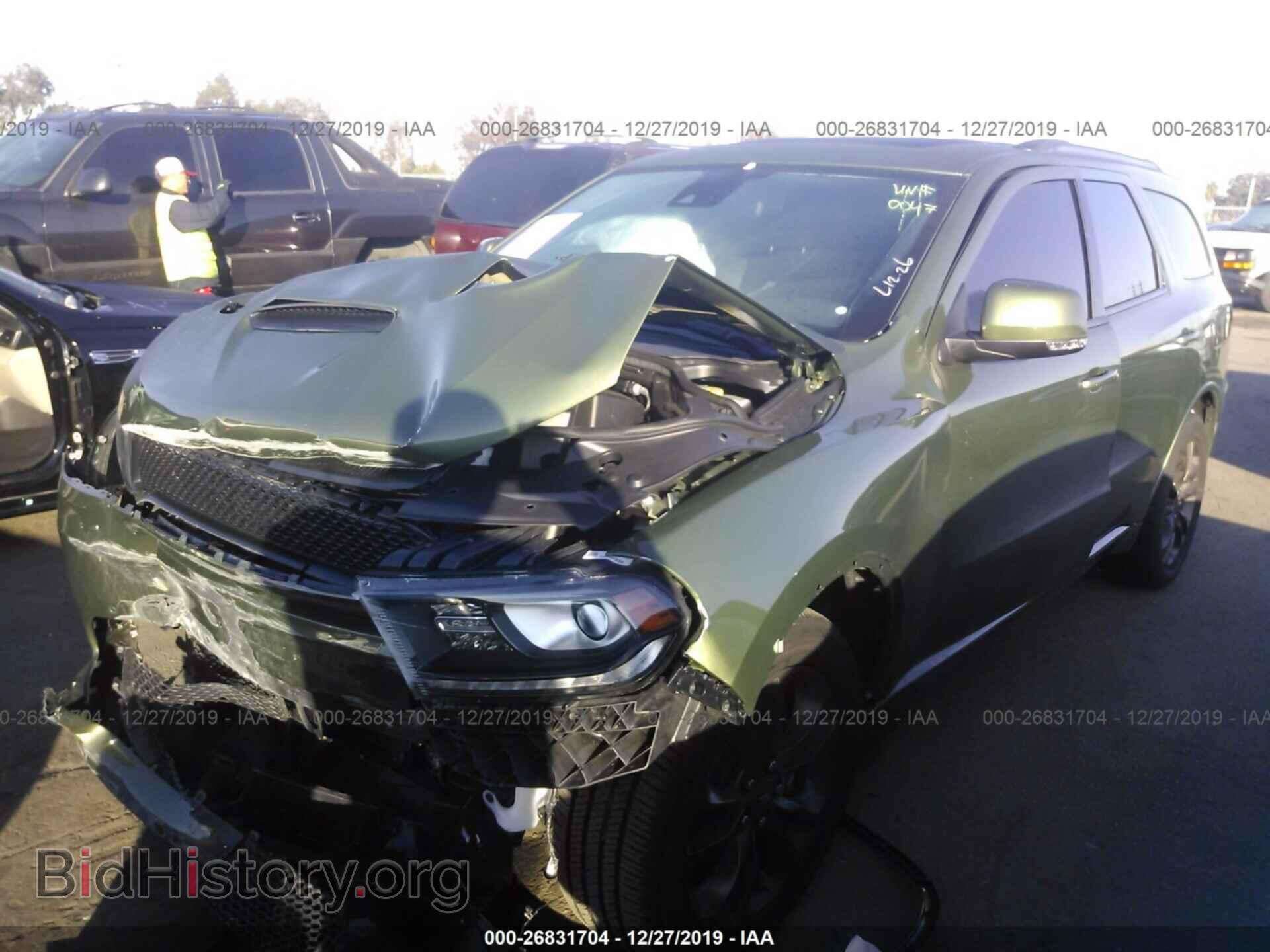 2019 DODGE DURANGO - VIN: 1C4SDHCT3KC700047 - Фото 2