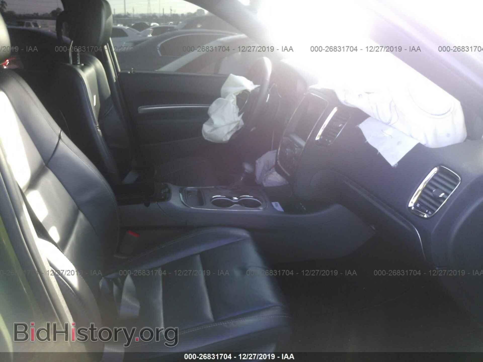 2019 DODGE DURANGO - VIN: 1C4SDHCT3KC700047 - Фото 5