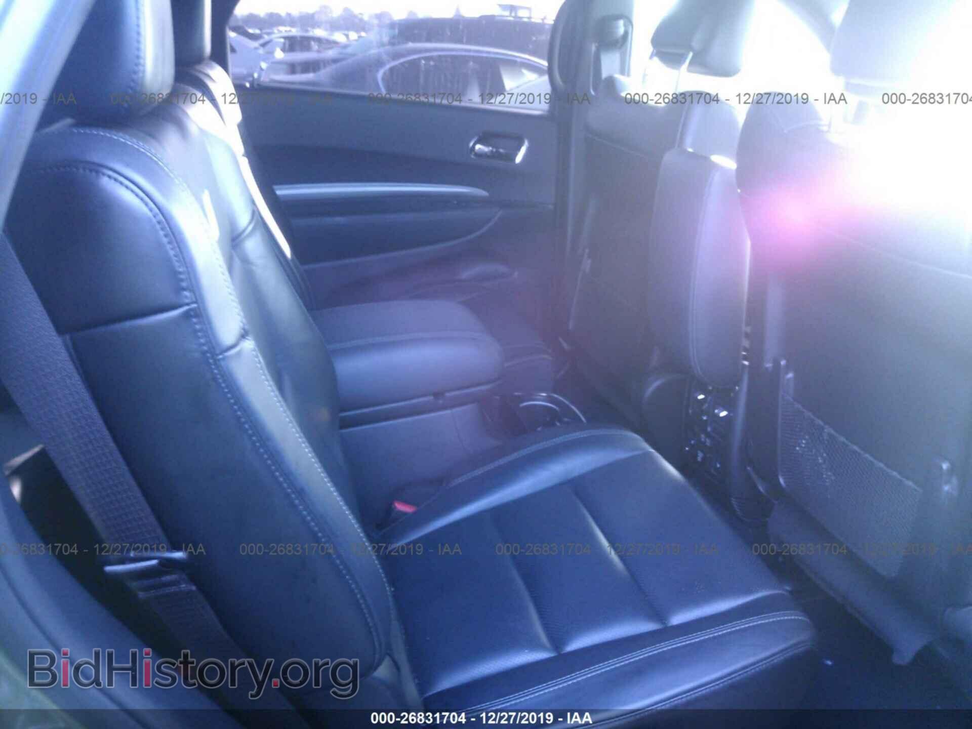 2019 DODGE DURANGO - VIN: 1C4SDHCT3KC700047 - Фото 8