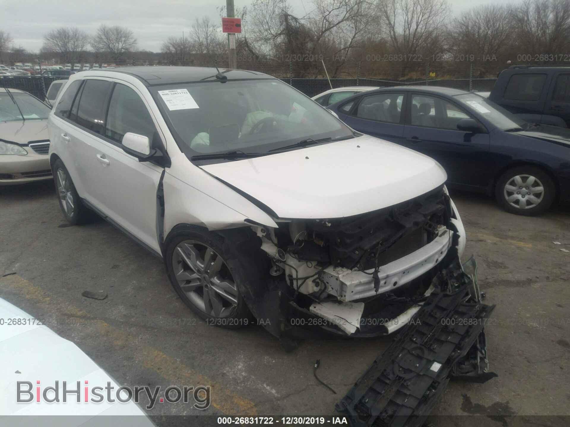 Photo 2FMDK3JC8DBA90004 - FORD EDGE 2013