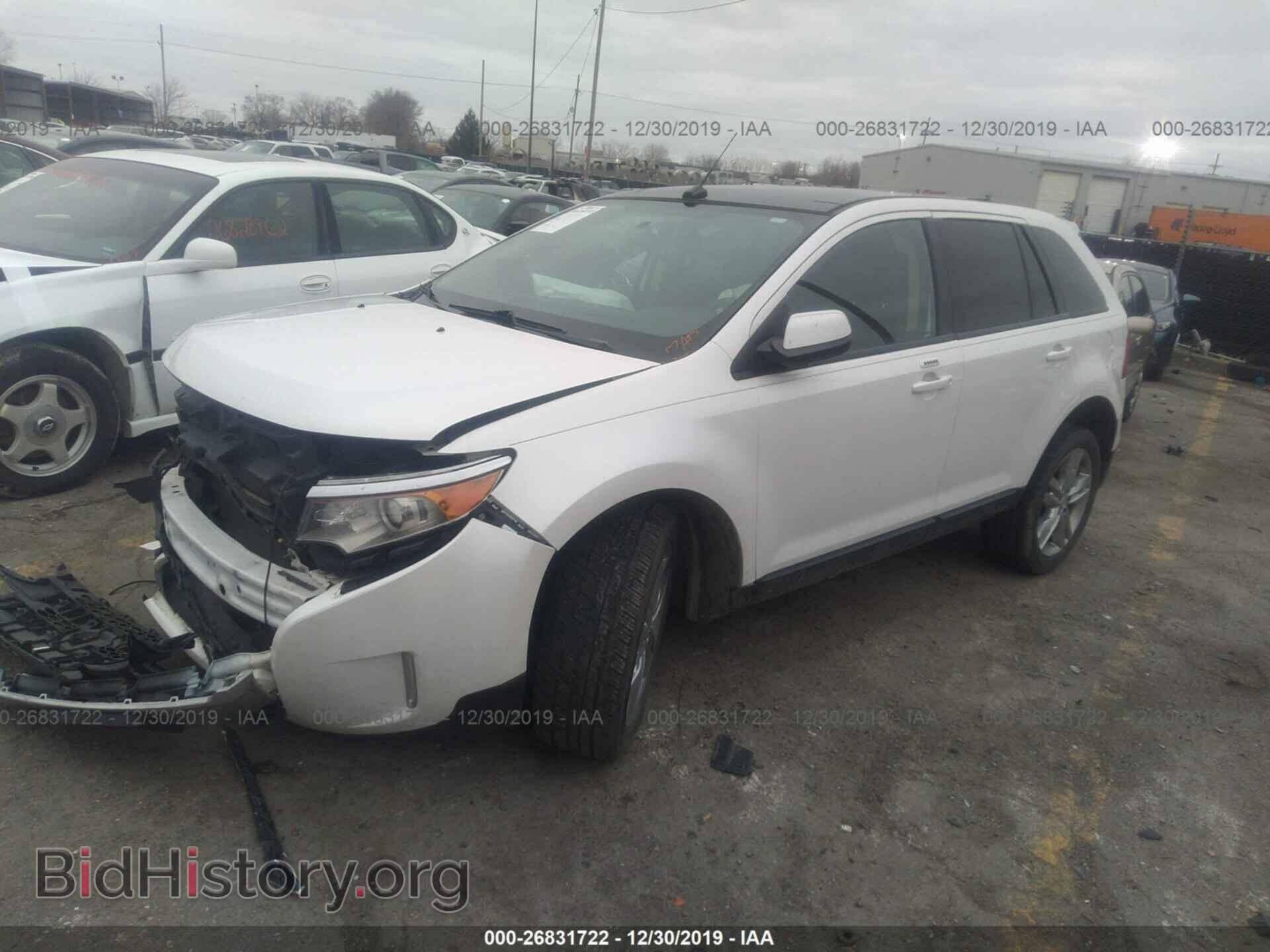 2013 FORD EDGE - VIN: 2FMDK3JC8DBA90004 - Photo 2