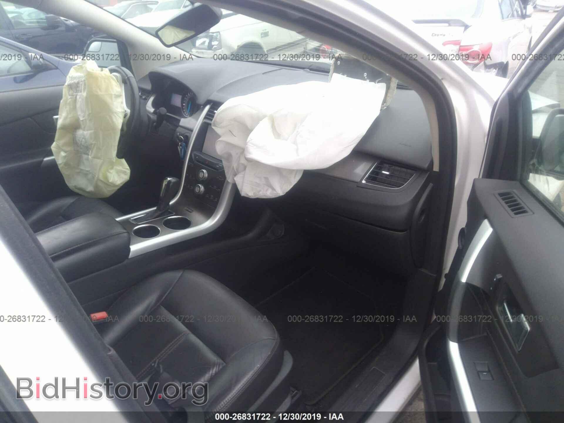 2013 FORD EDGE - VIN: 2FMDK3JC8DBA90004 - Photo 5