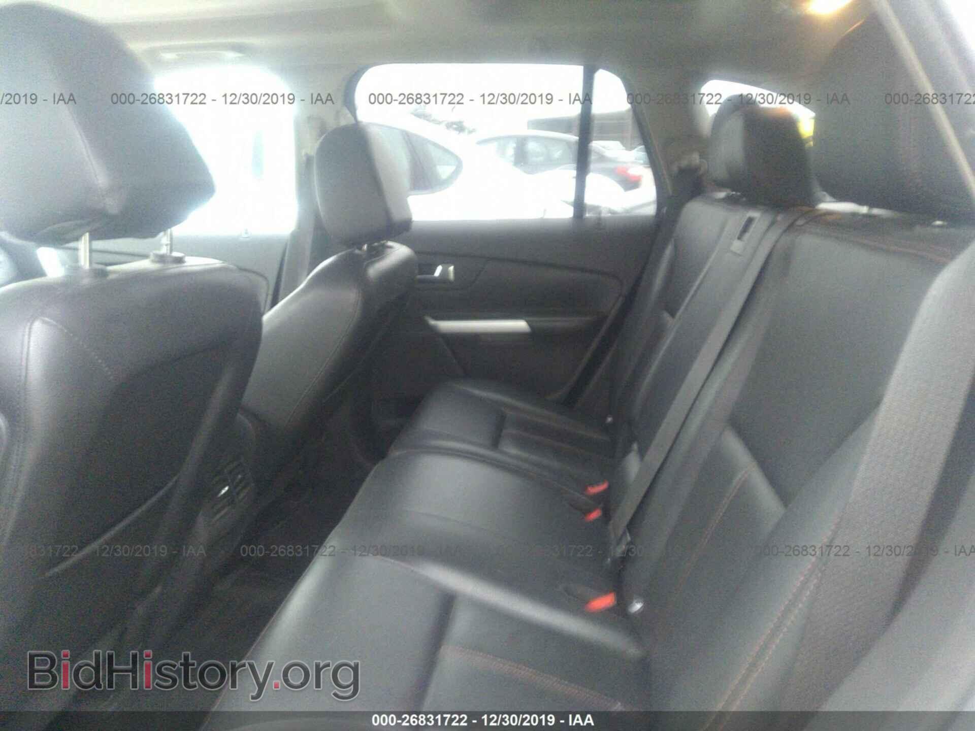 2013 FORD EDGE - VIN: 2FMDK3JC8DBA90004 - Photo 8