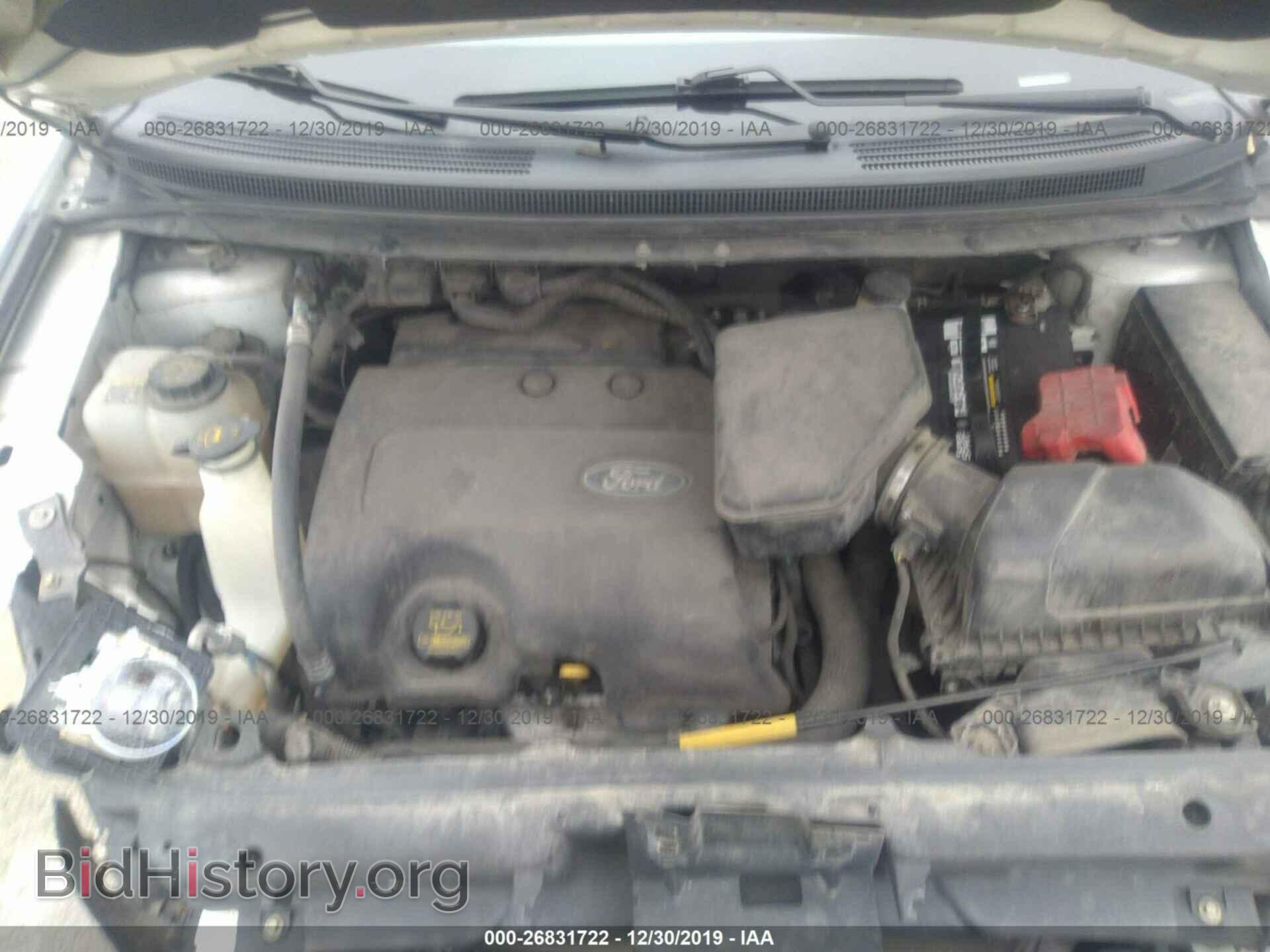 2013 FORD EDGE - VIN: 2FMDK3JC8DBA90004 - Photo 10
