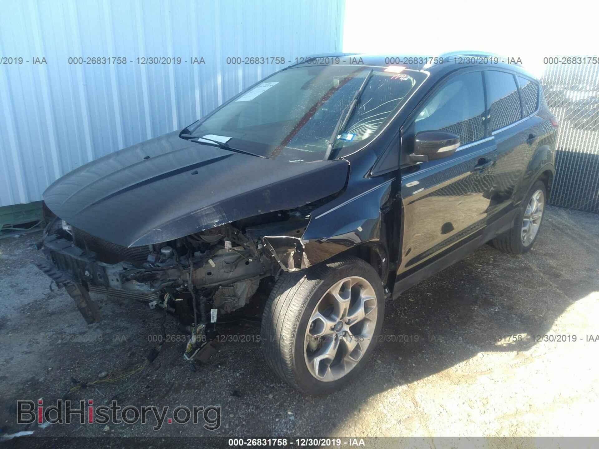2014 FORD ESCAPE - VIN: 1FMCU0J90EUB17085 - Photo 2